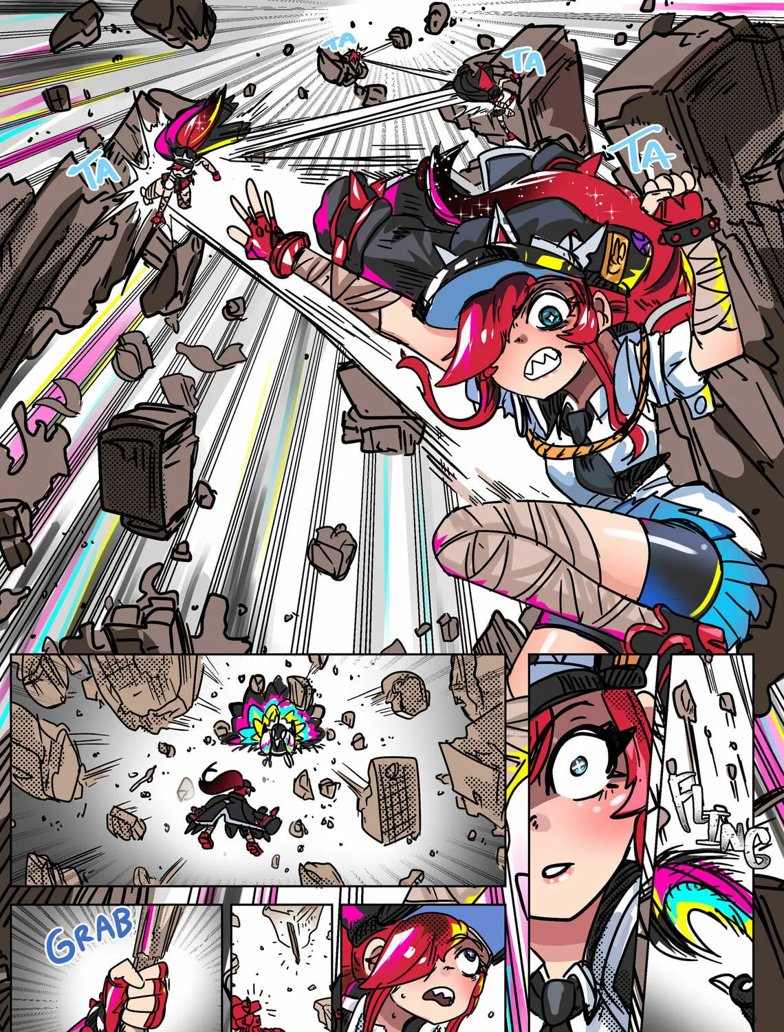 Read Scarlet Star chapter 16 image 56 on Lezhin