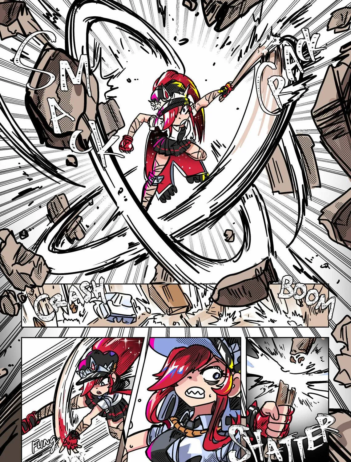 Read Scarlet Star chapter 16 image 58 on Lezhin