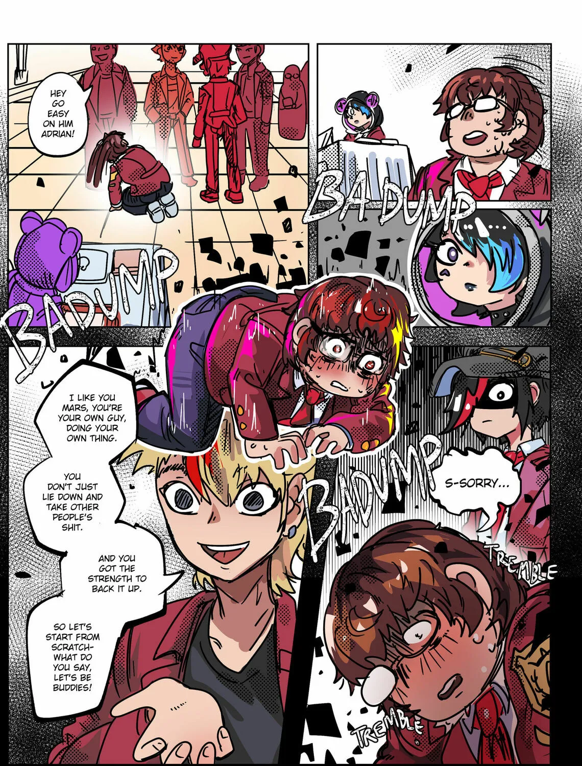 Read Scarlet Star chapter 16 image 6 on Lezhin