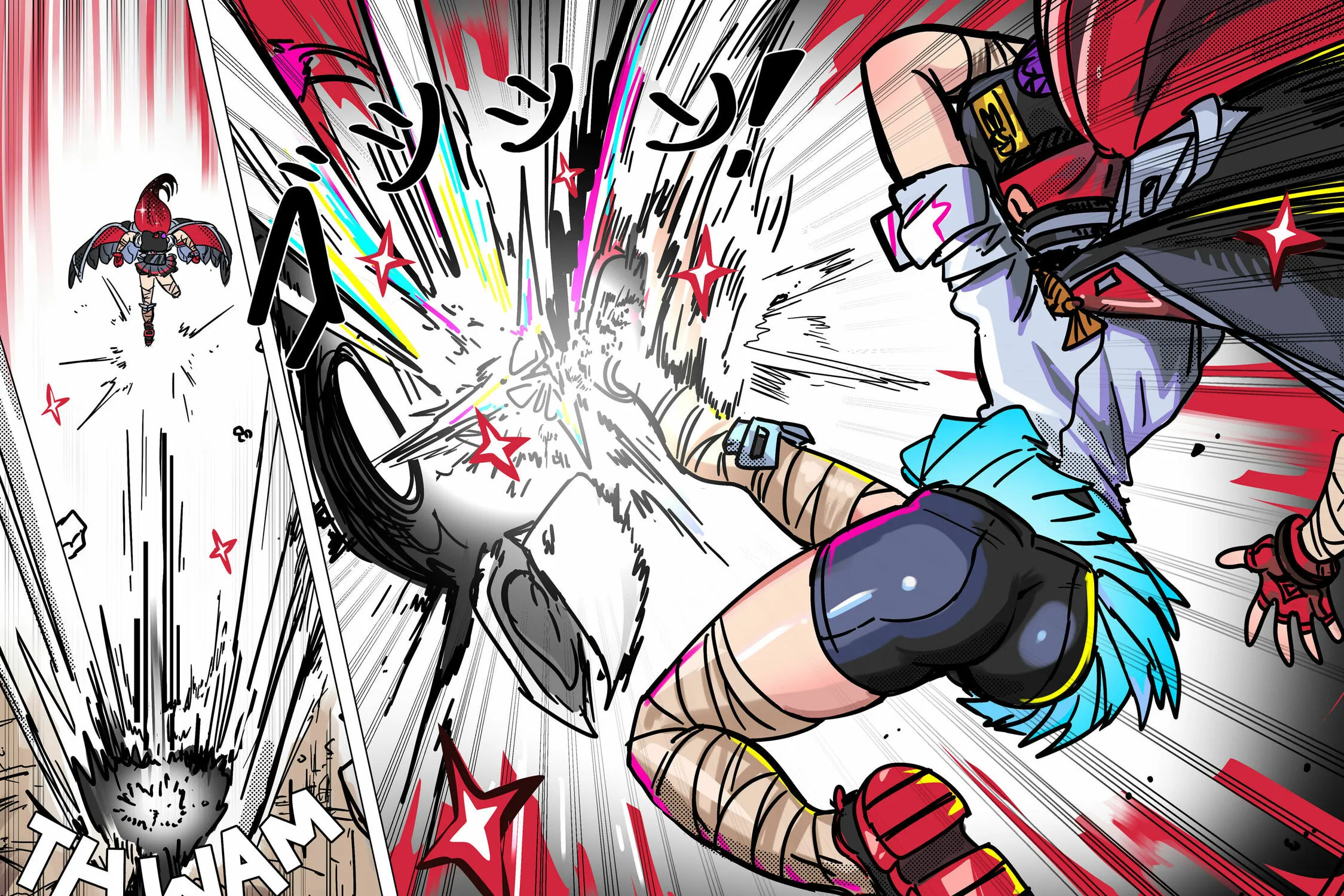 Read Scarlet Star chapter 16 image 62 on Lezhin