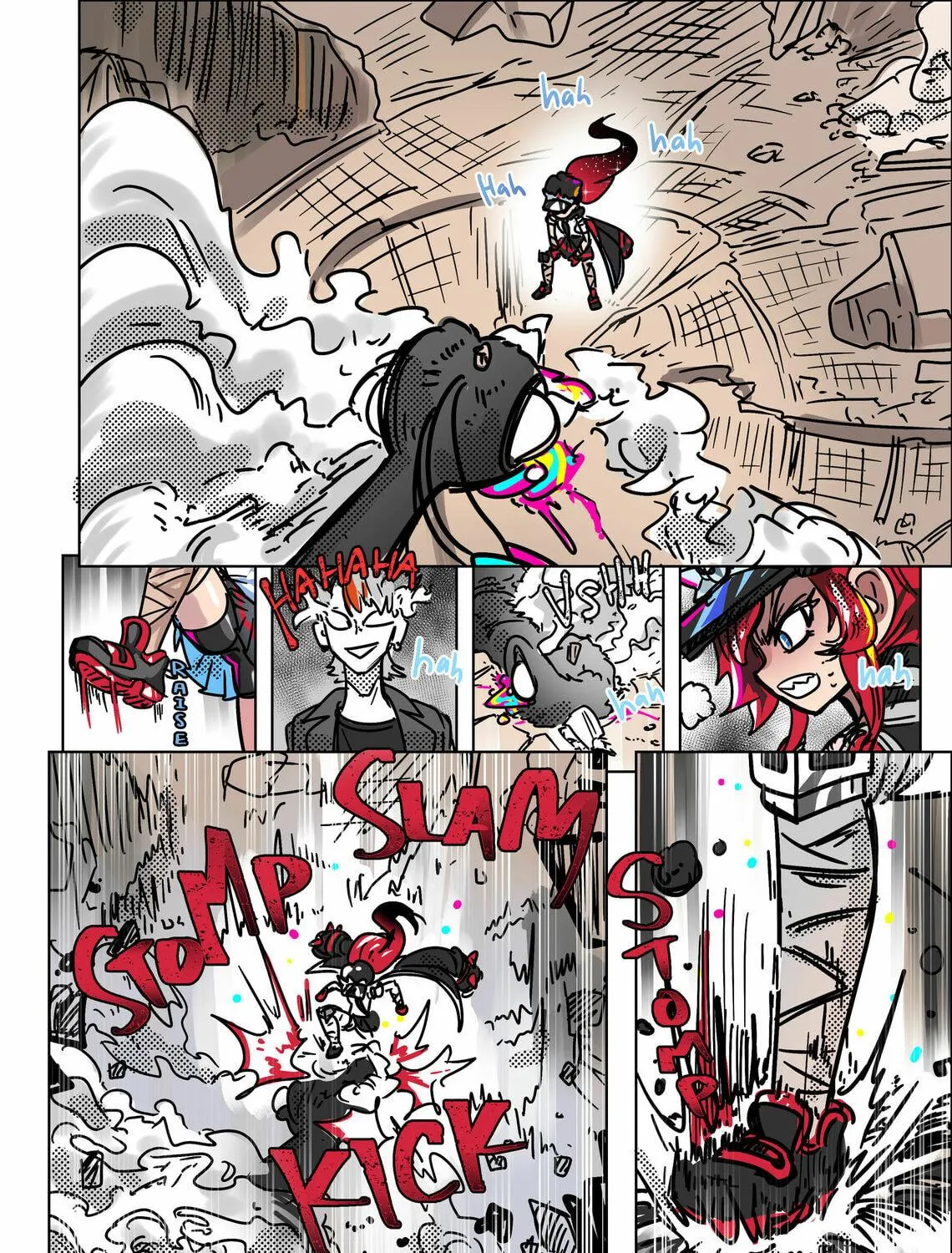 Read Scarlet Star chapter 16 image 64 on Lezhin