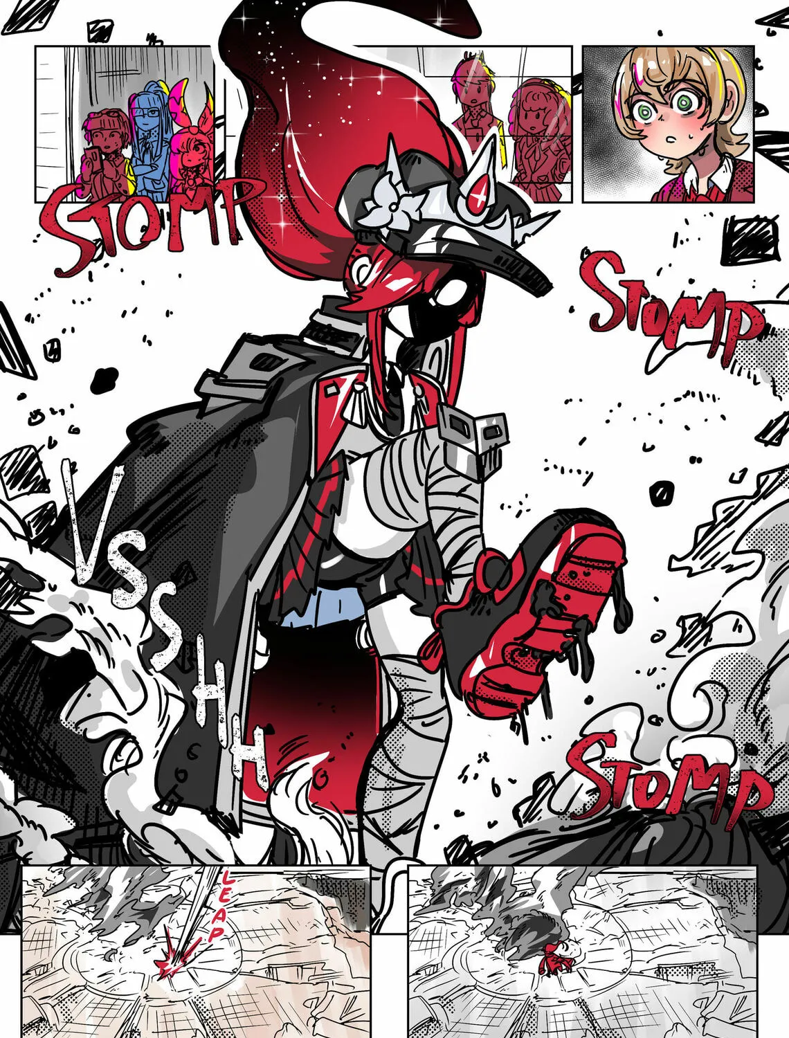 Read Scarlet Star chapter 16 image 66 on Lezhin