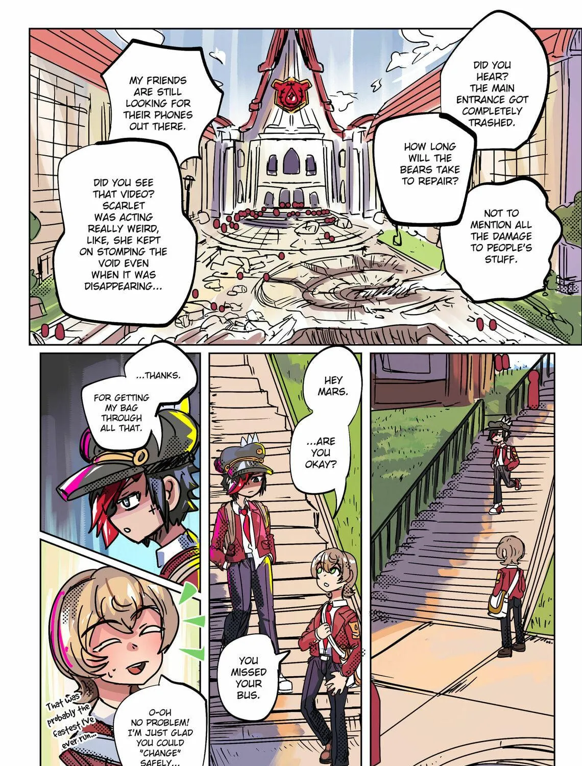 Read Scarlet Star chapter 16 image 68 on Lezhin