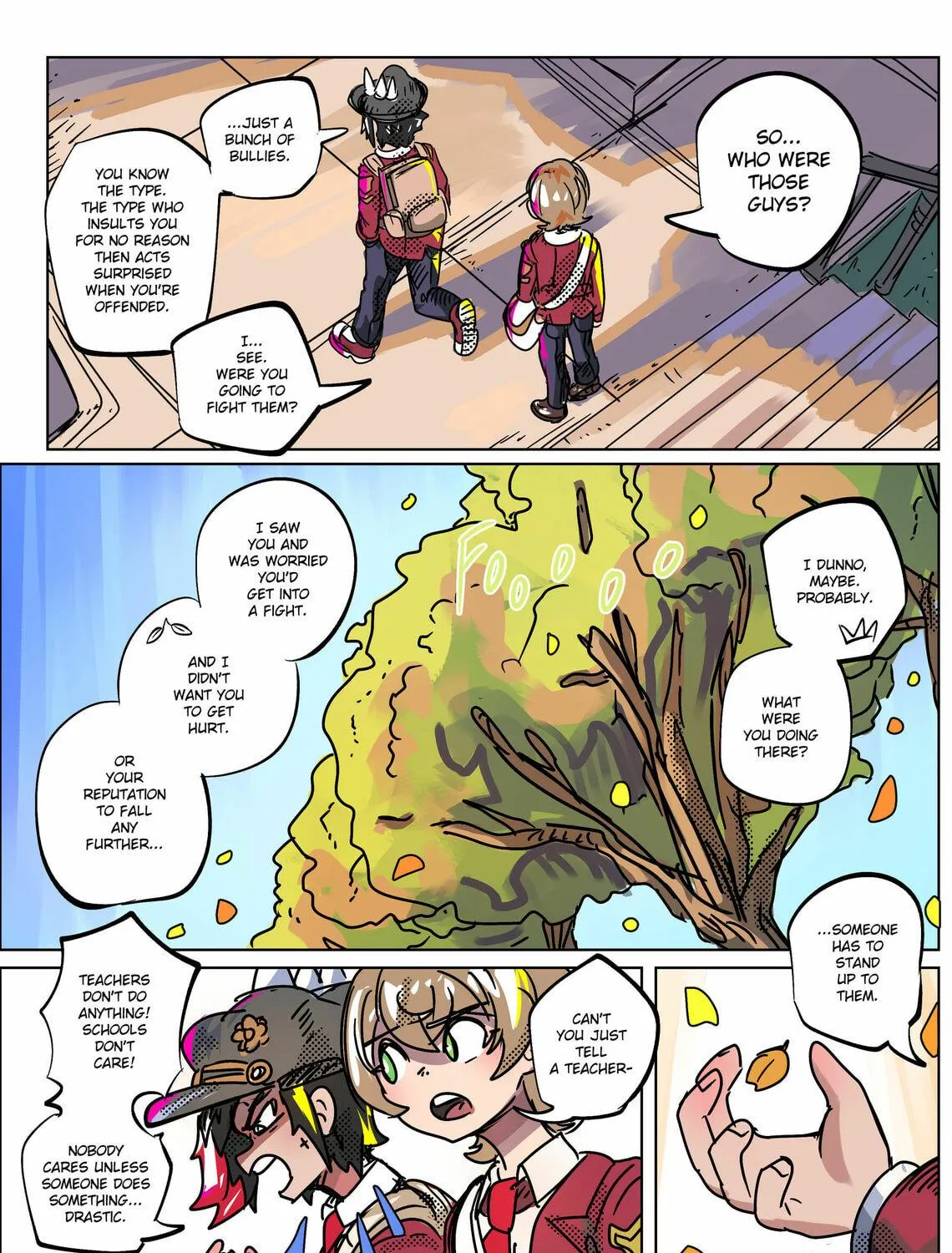Read Scarlet Star chapter 16 image 70 on Lezhin