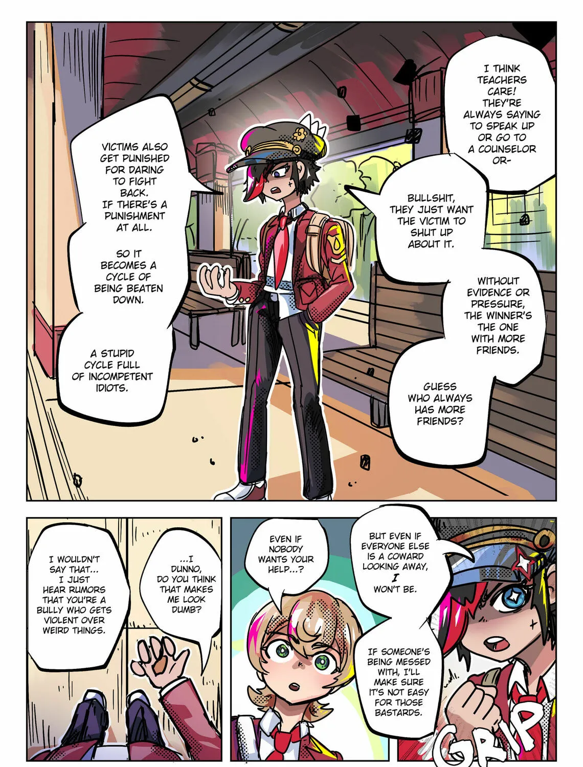 Read Scarlet Star chapter 16 image 72 on Lezhin