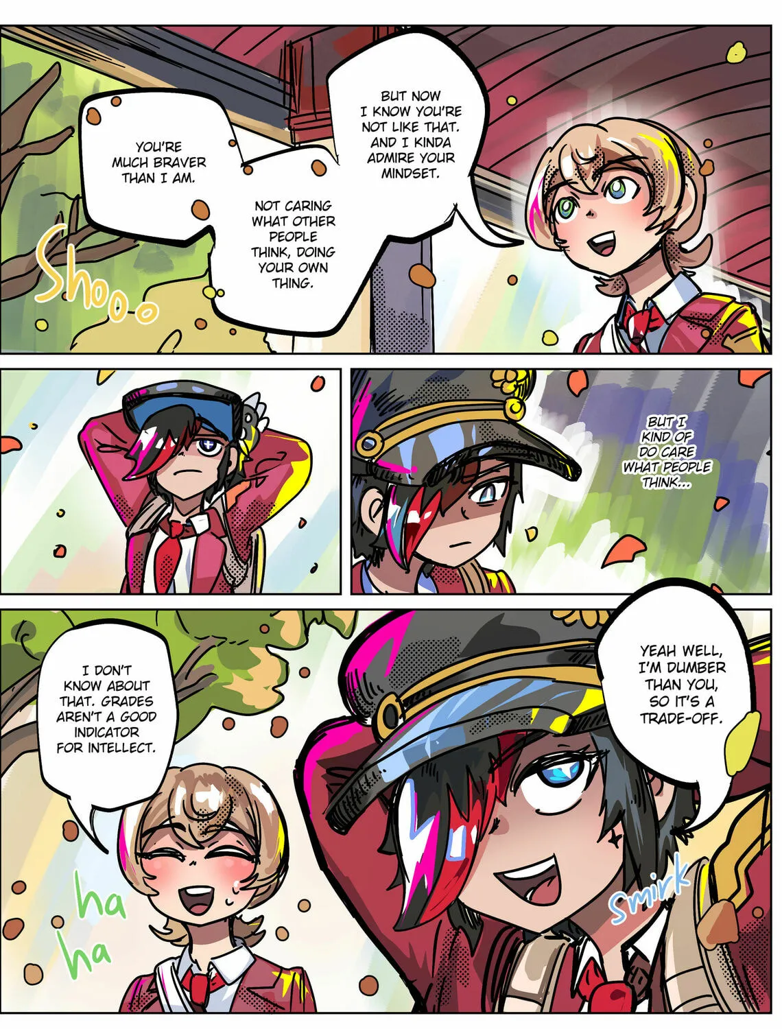 Read Scarlet Star chapter 16 image 74 on Lezhin