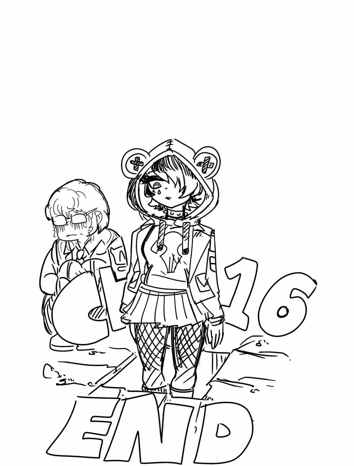 Read Scarlet Star chapter 16 image 78 on Lezhin