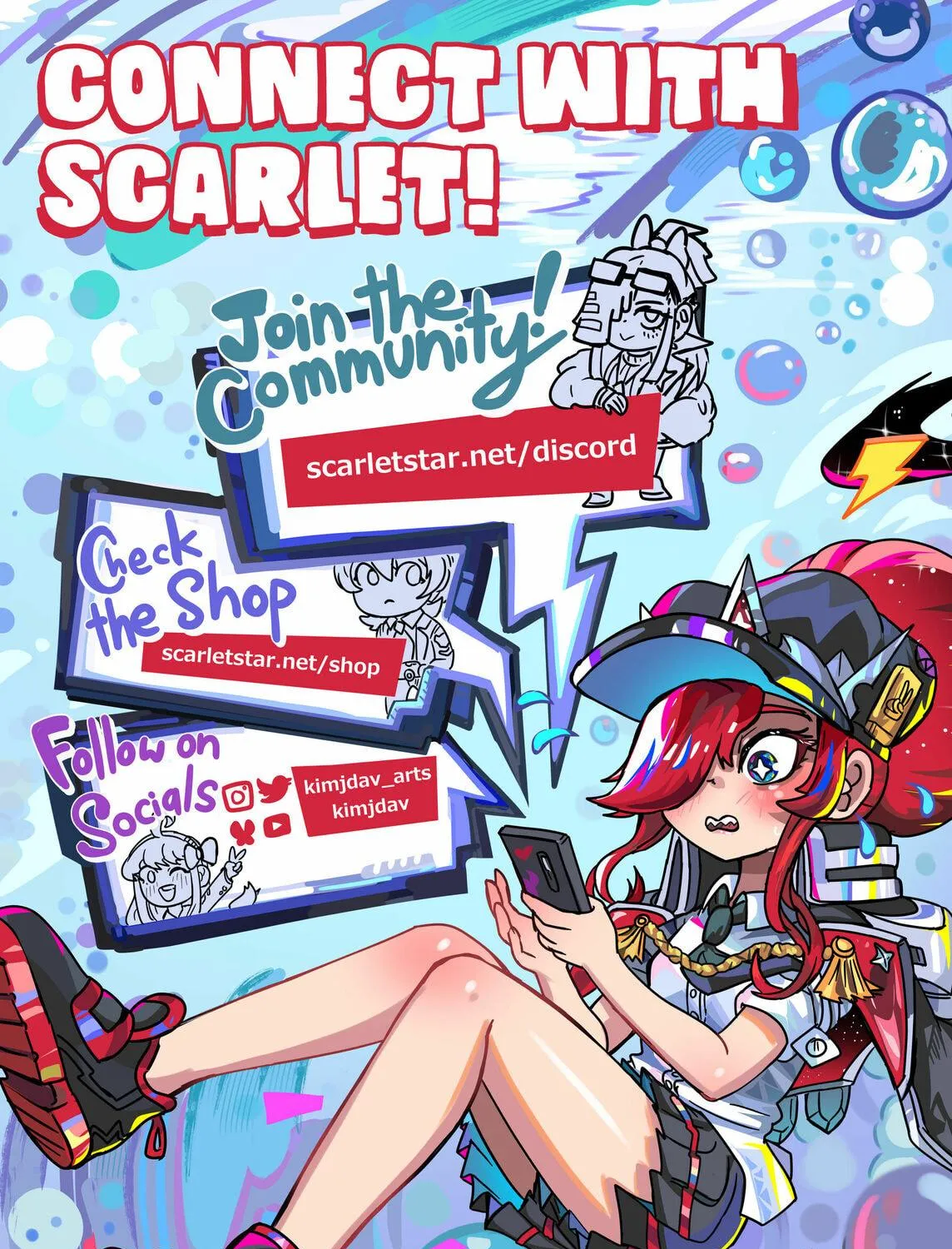 Read Scarlet Star chapter 16 image 82 on Lezhin