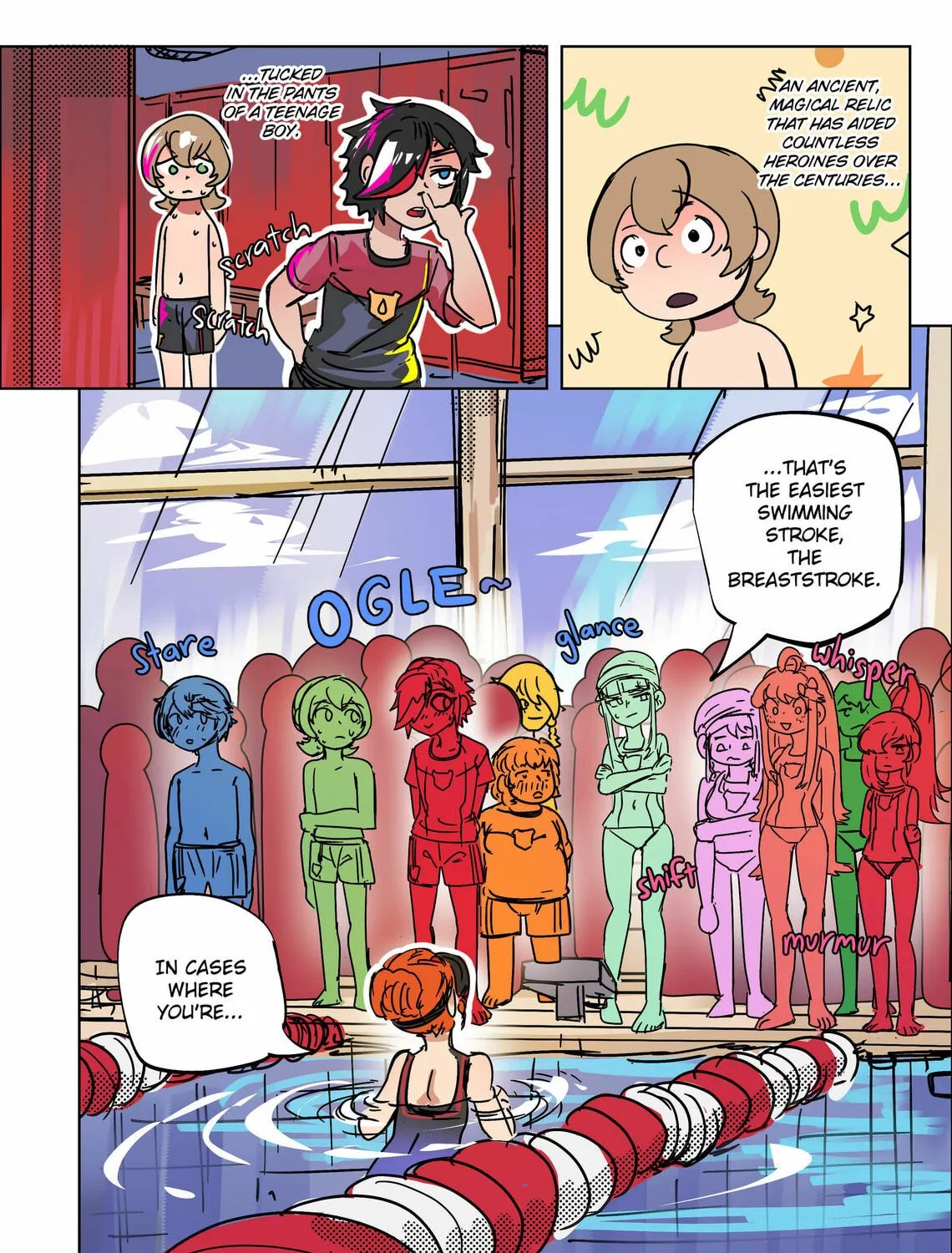 Read Scarlet Star chapter 17 image 12 on Lezhin