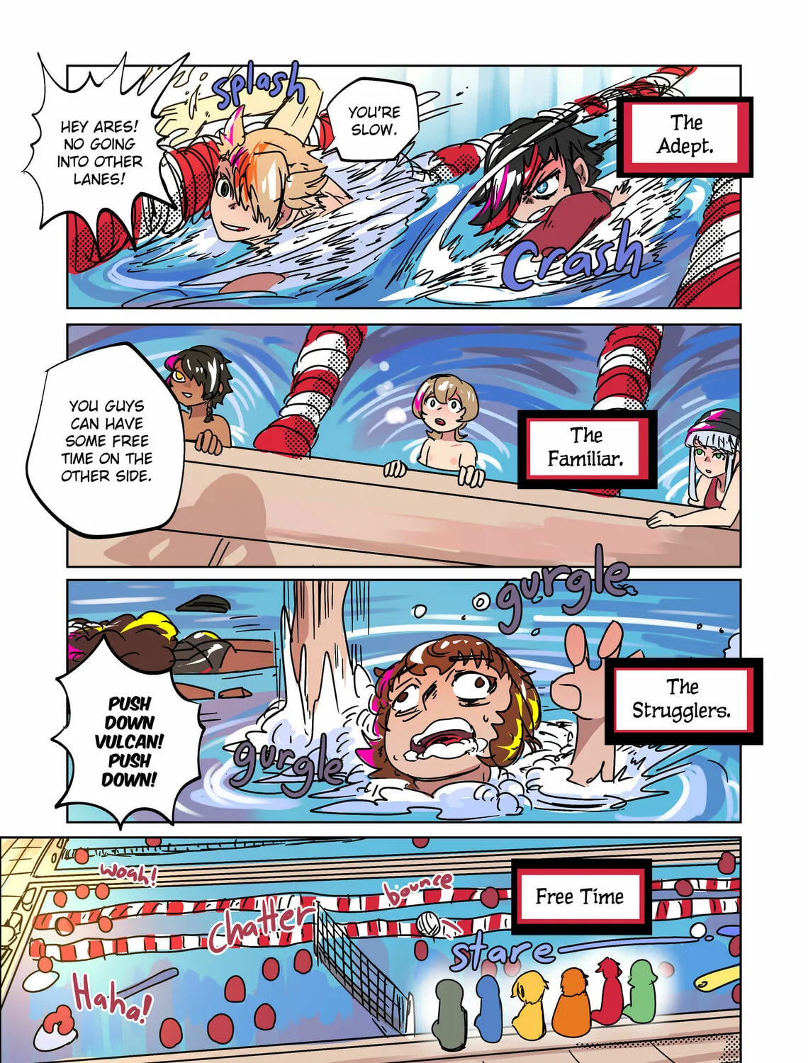 Read Scarlet Star chapter 17 image 14 on Lezhin