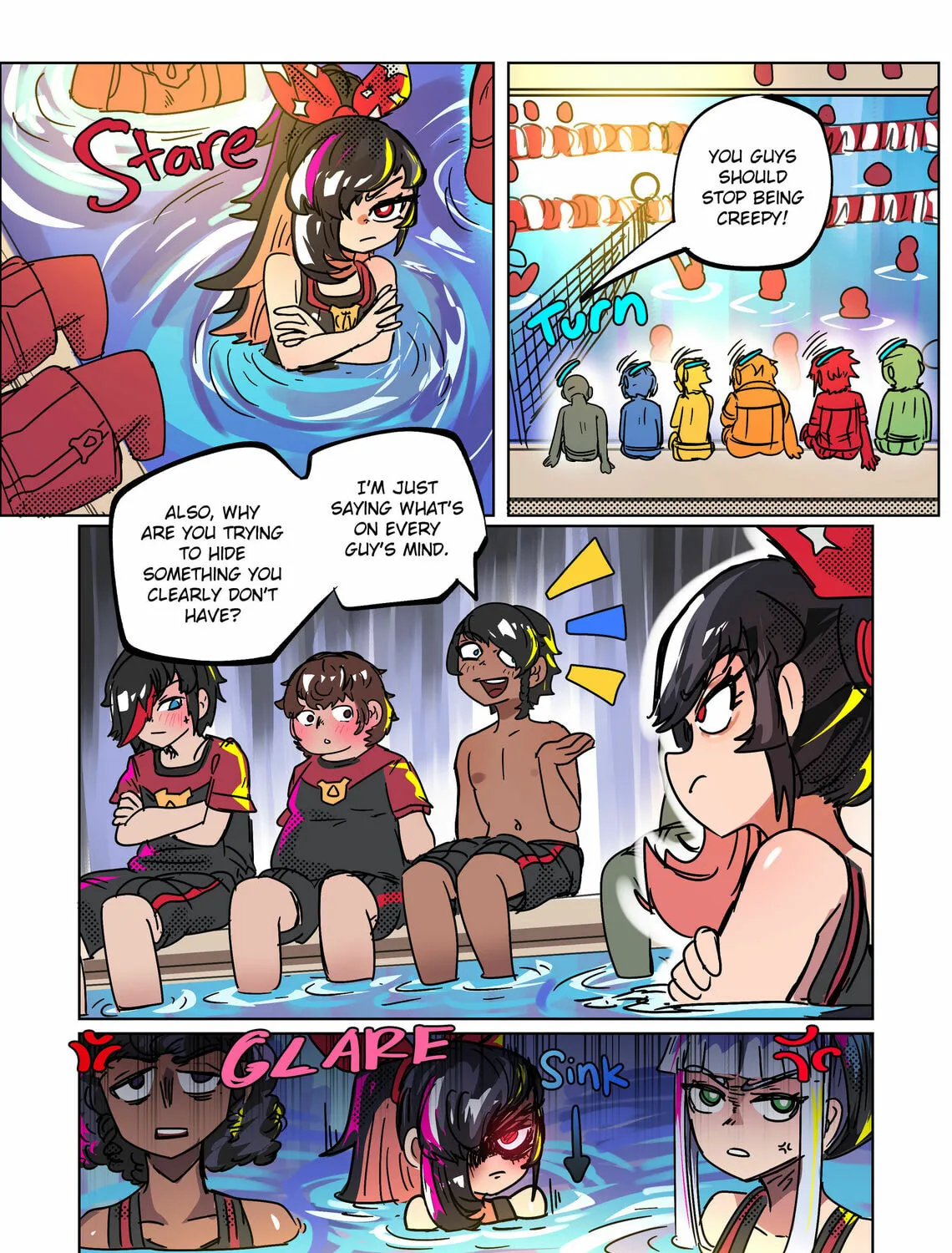 Read Scarlet Star chapter 17 image 18 on Lezhin