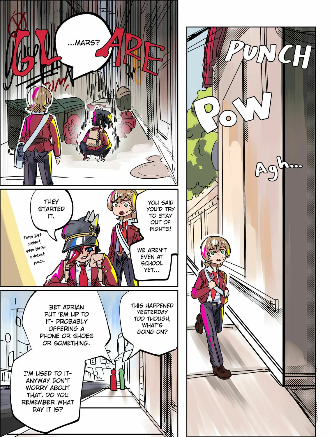 Read Scarlet Star chapter 17 image 2 on Lezhin