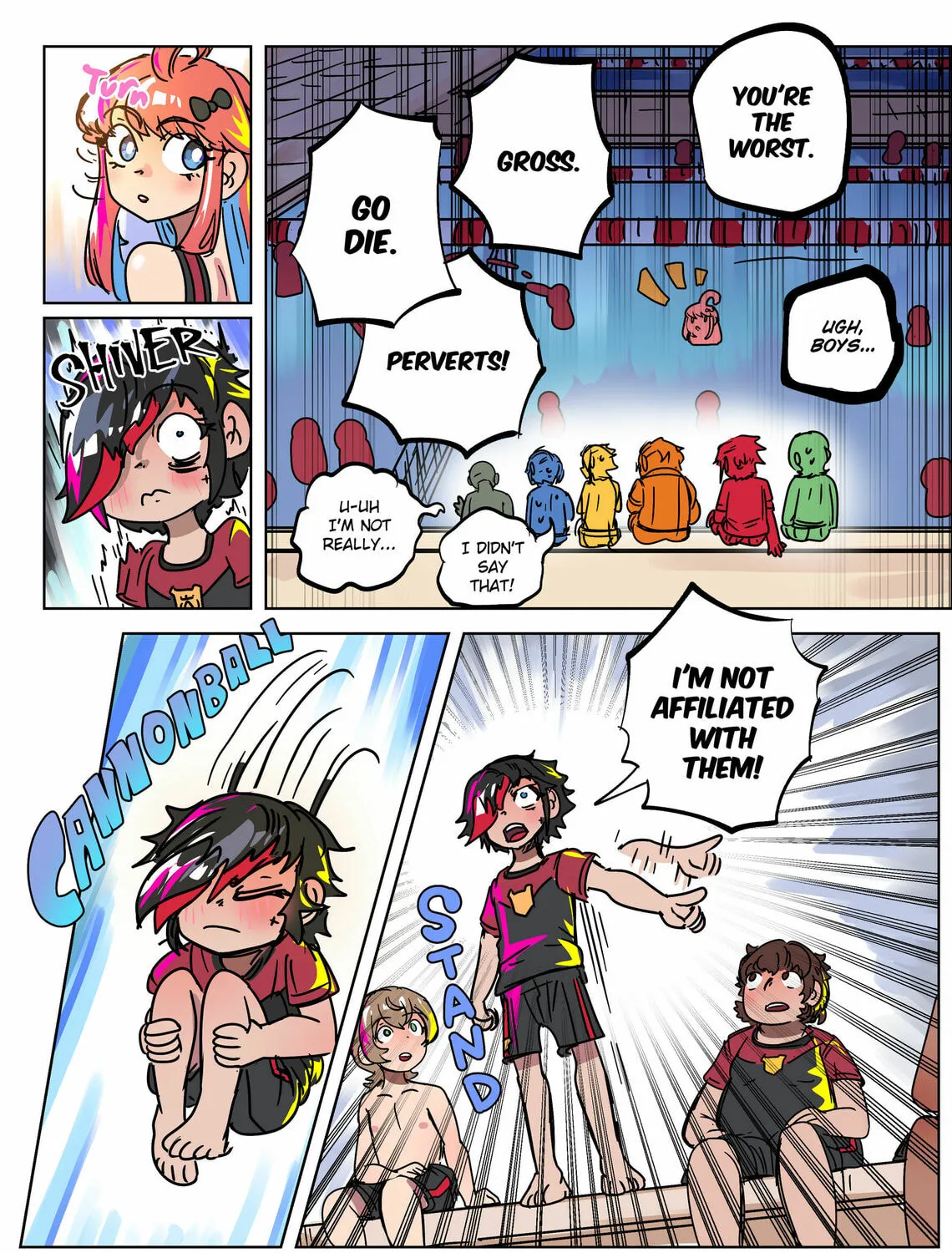 Read Scarlet Star chapter 17 image 20 on Lezhin