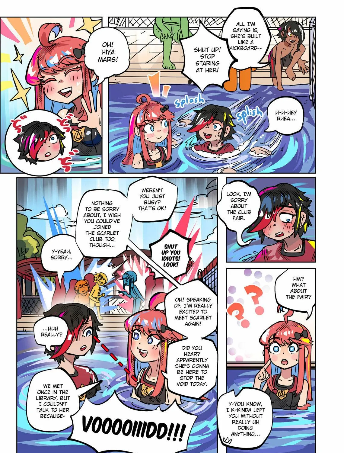 Read Scarlet Star chapter 17 image 22 on Lezhin