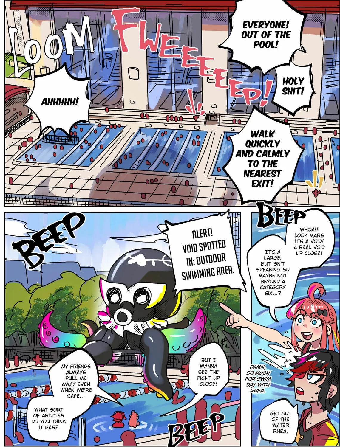 Read Scarlet Star chapter 17 image 24 on Lezhin