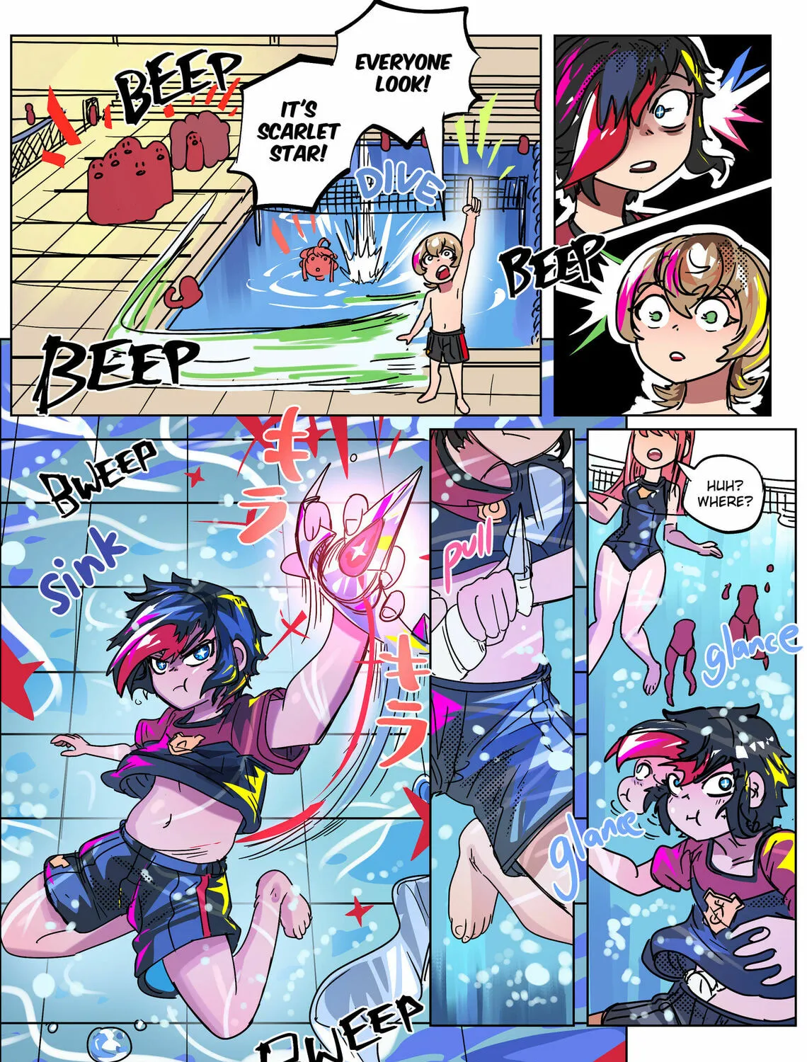 Read Scarlet Star chapter 17 image 26 on Lezhin