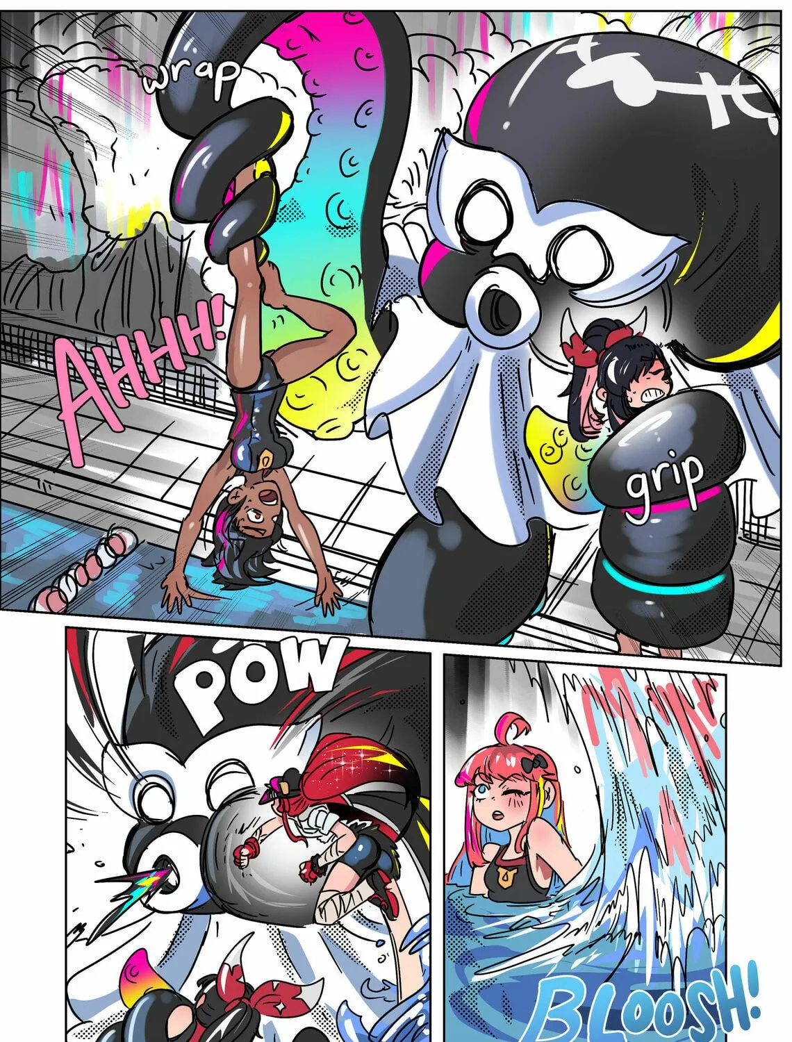 Read Scarlet Star chapter 17 image 28 on Lezhin