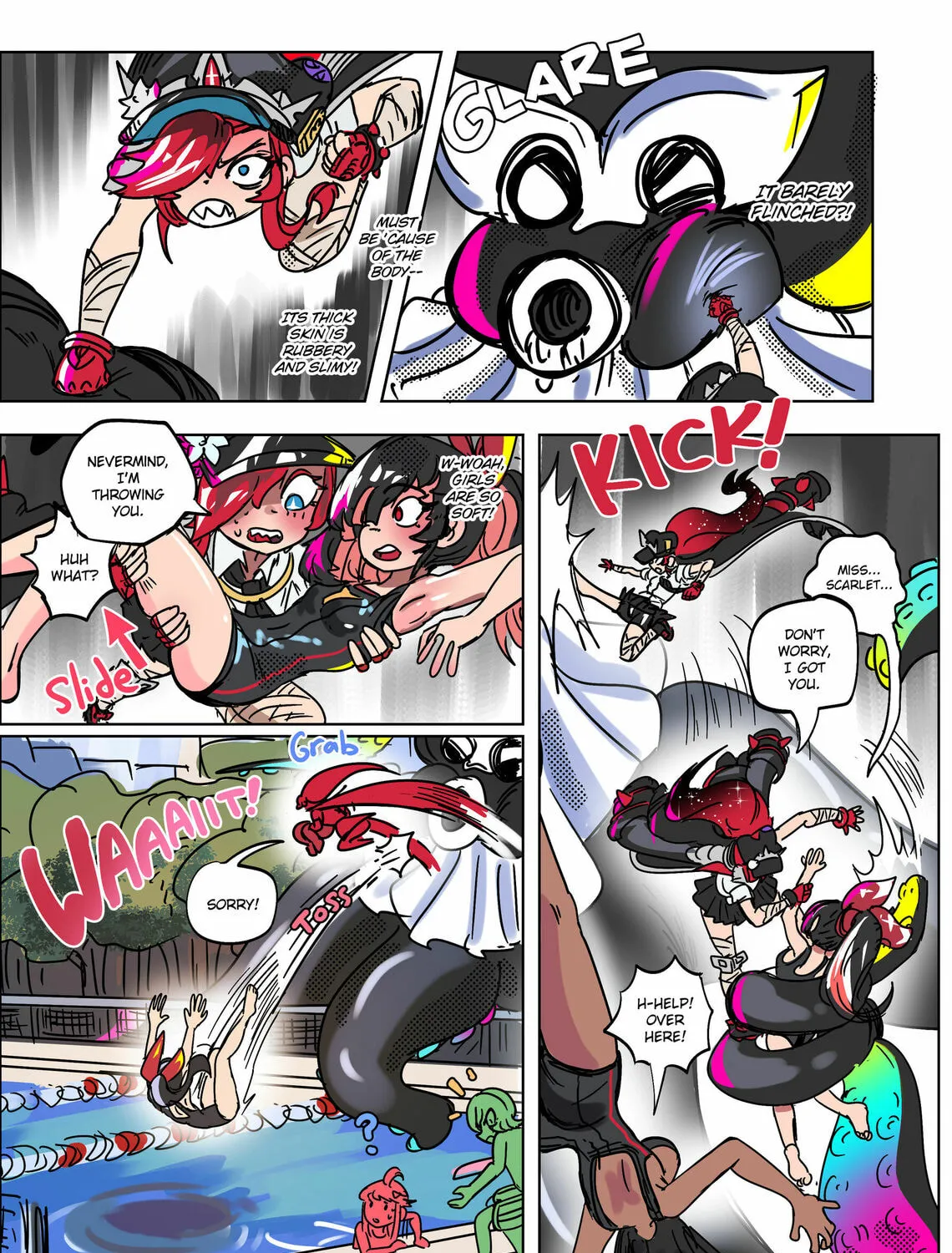 Read Scarlet Star chapter 17 image 30 on Lezhin