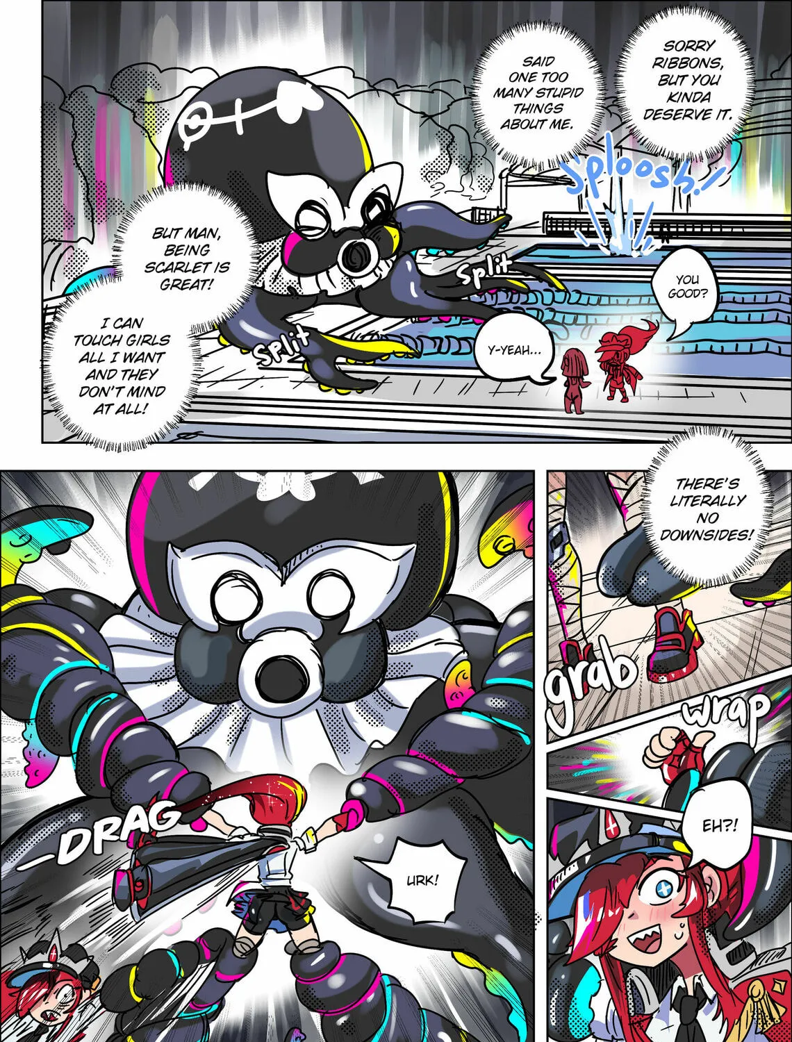 Read Scarlet Star chapter 17 image 32 on Lezhin