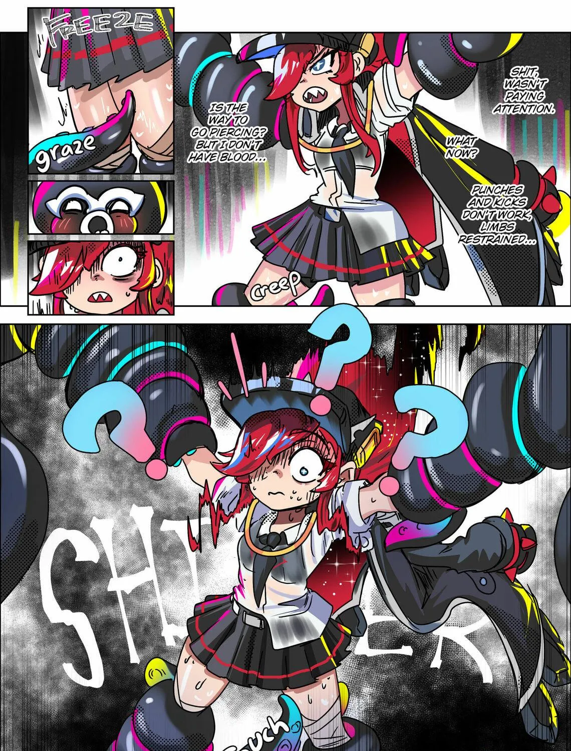 Read Scarlet Star chapter 17 image 34 on Lezhin