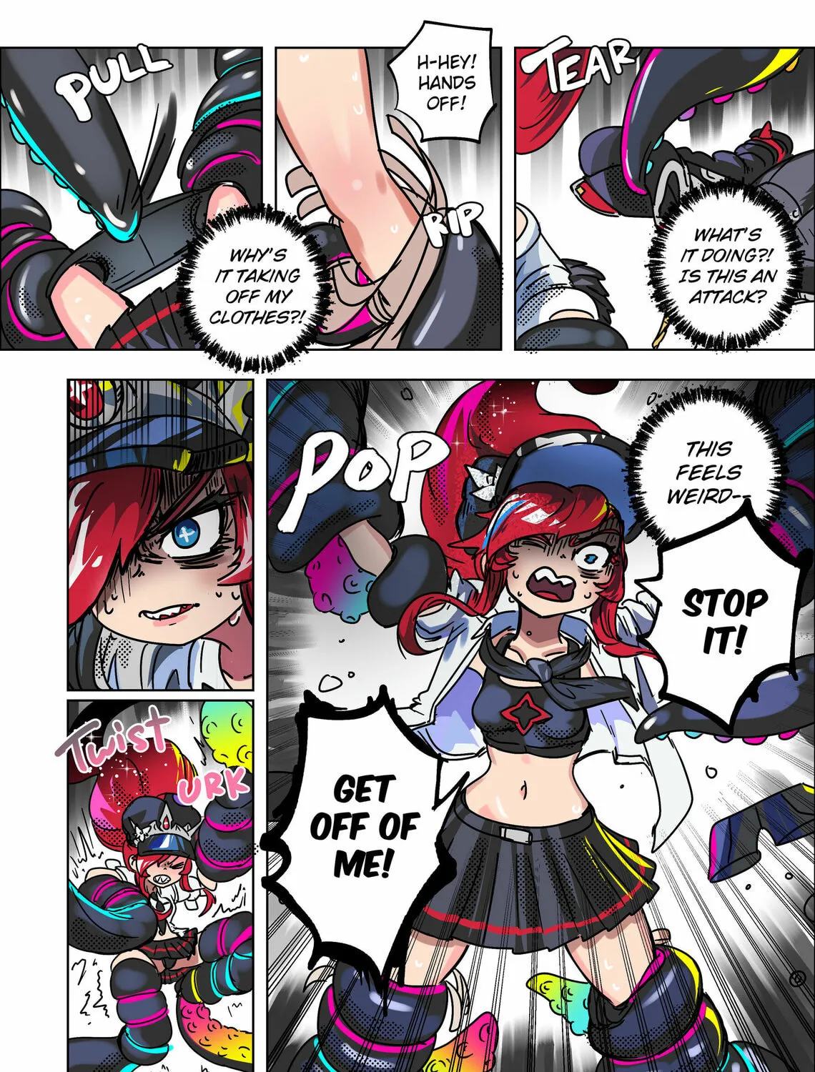 Read Scarlet Star chapter 17 image 36 on Lezhin