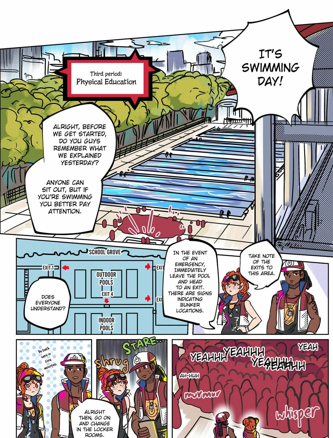 Read Scarlet Star chapter 17 image 4 on Lezhin