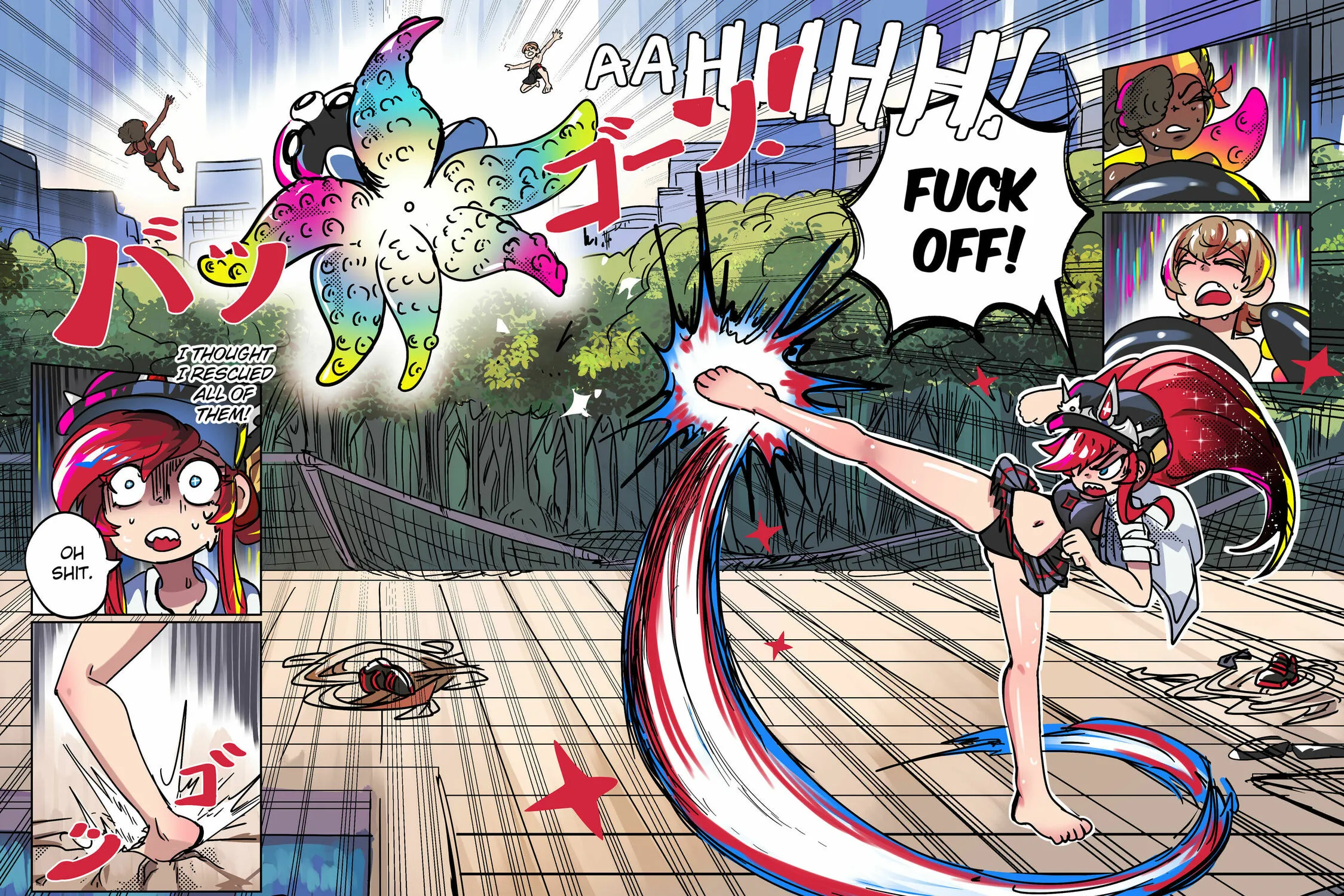 Read Scarlet Star chapter 17 image 40 on Lezhin