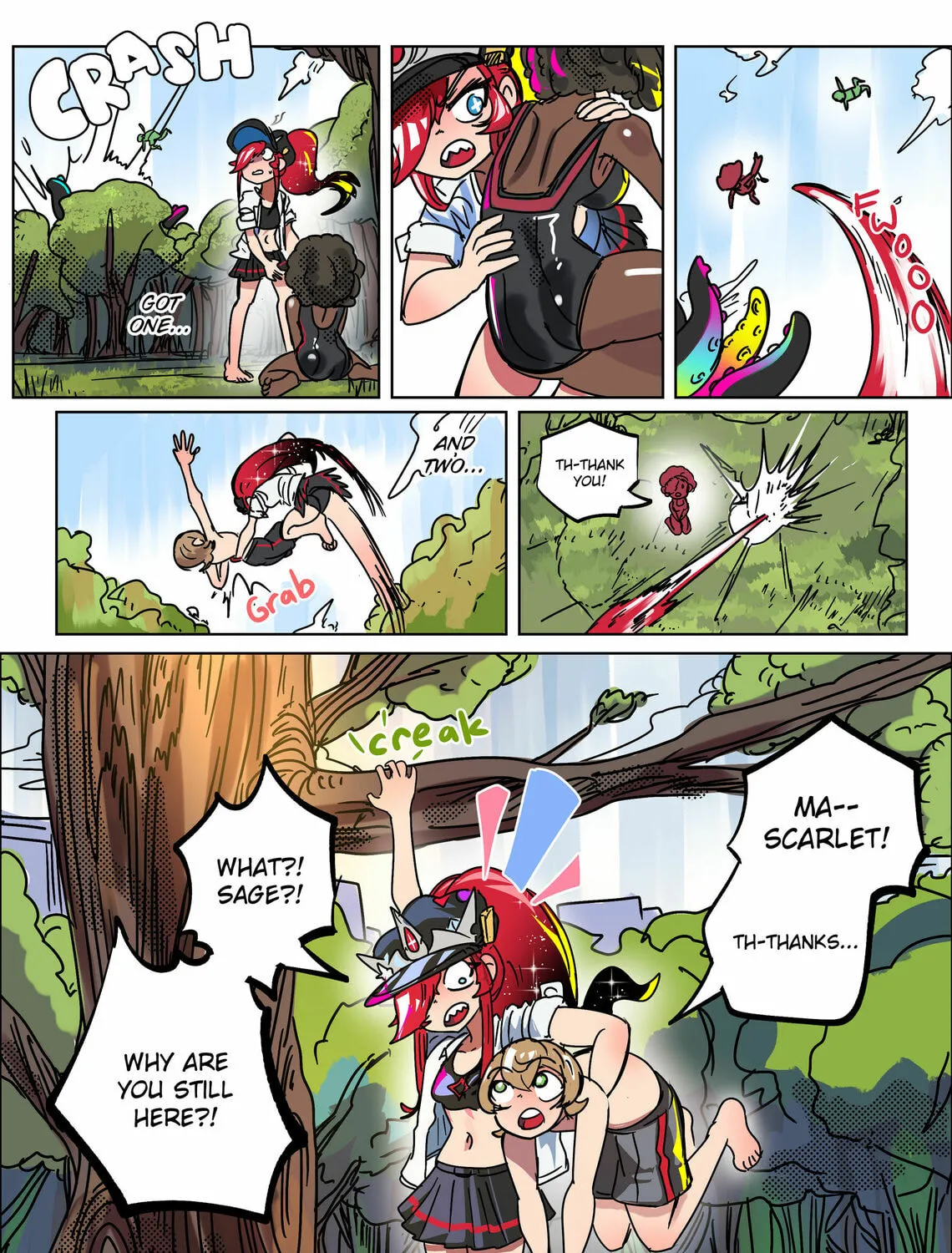 Read Scarlet Star chapter 17 image 42 on Lezhin