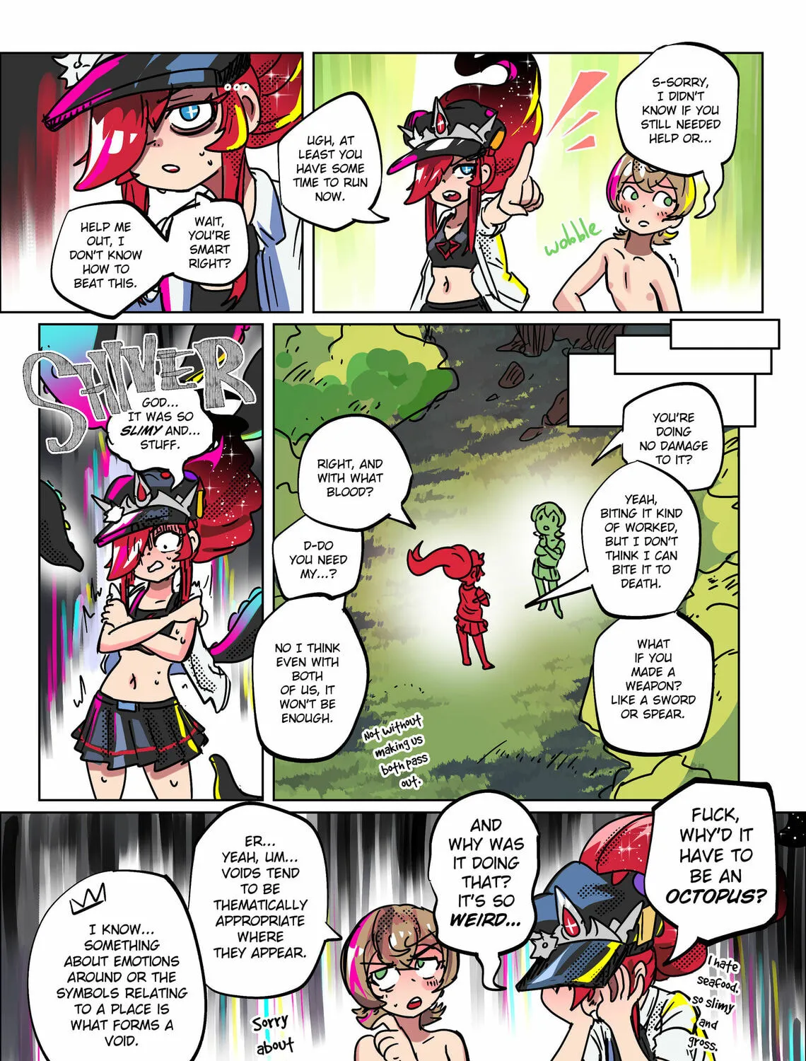 Read Scarlet Star chapter 17 image 44 on Lezhin