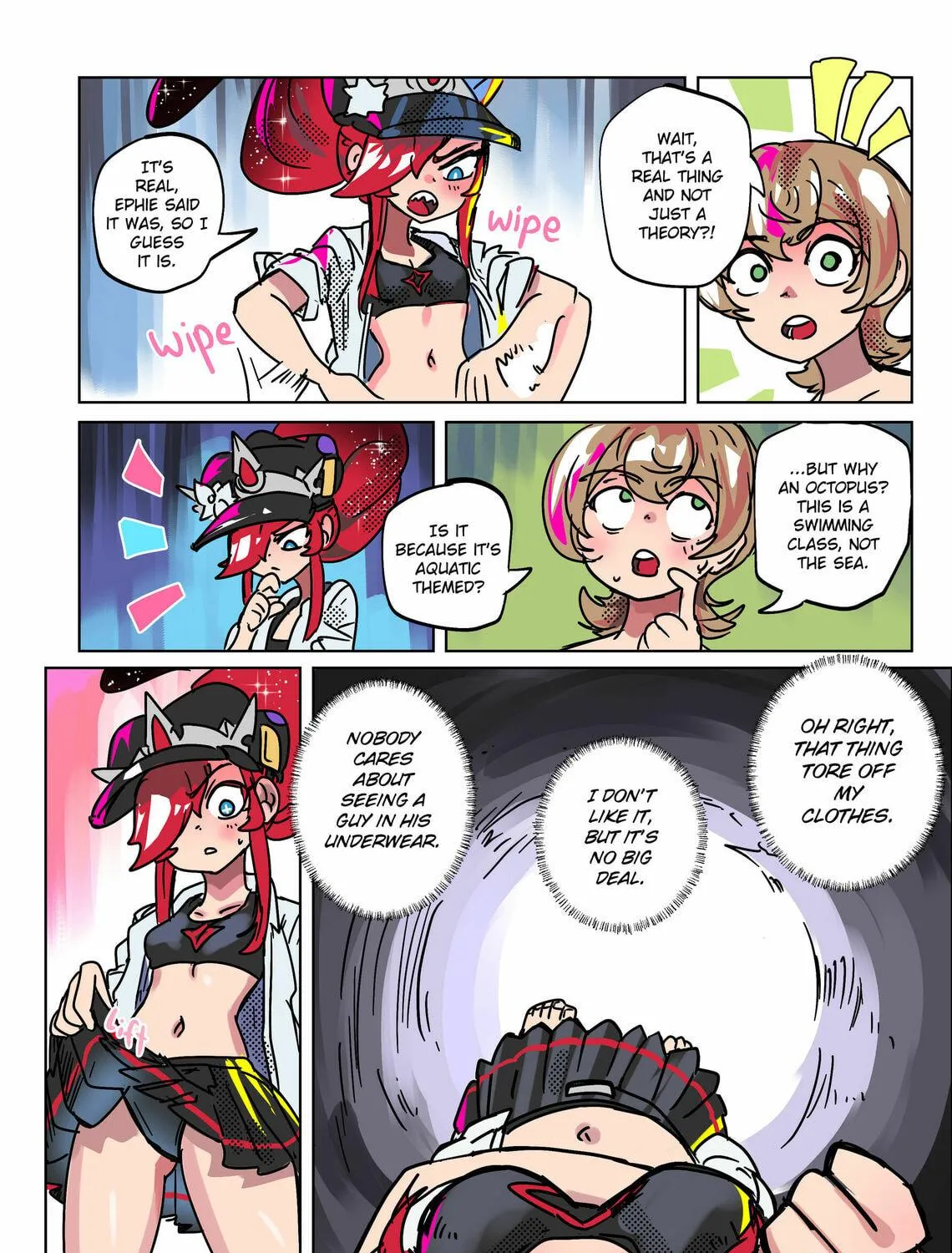 Read Scarlet Star chapter 17 image 46 on Lezhin
