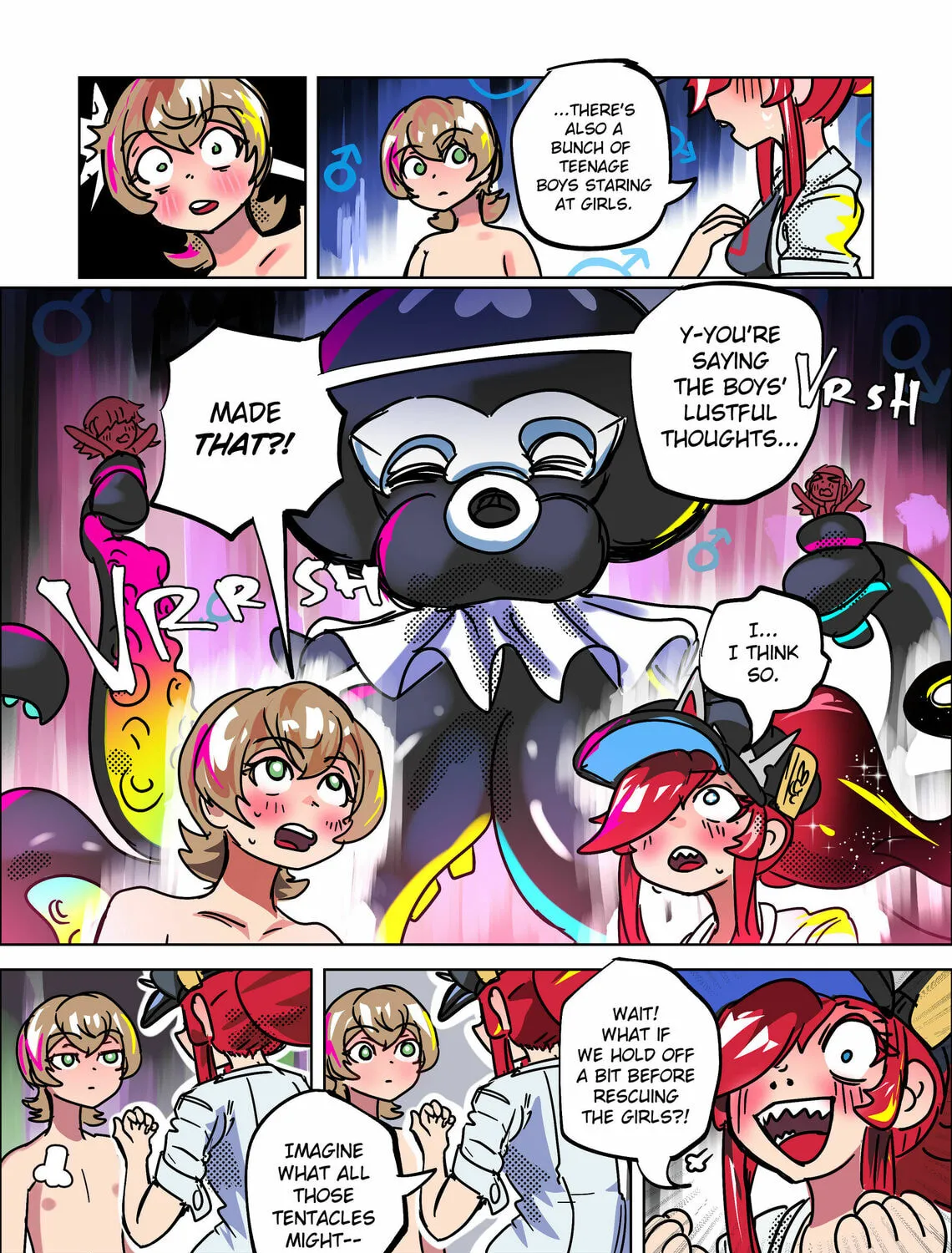 Read Scarlet Star chapter 17 image 48 on Lezhin