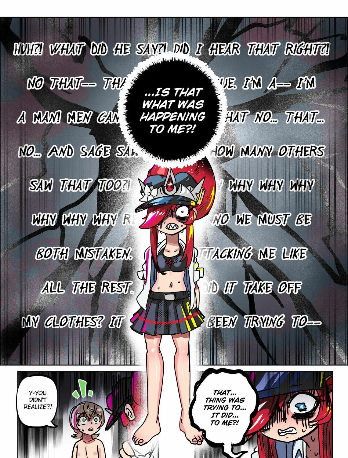 Read Scarlet Star chapter 17 image 52 on Lezhin