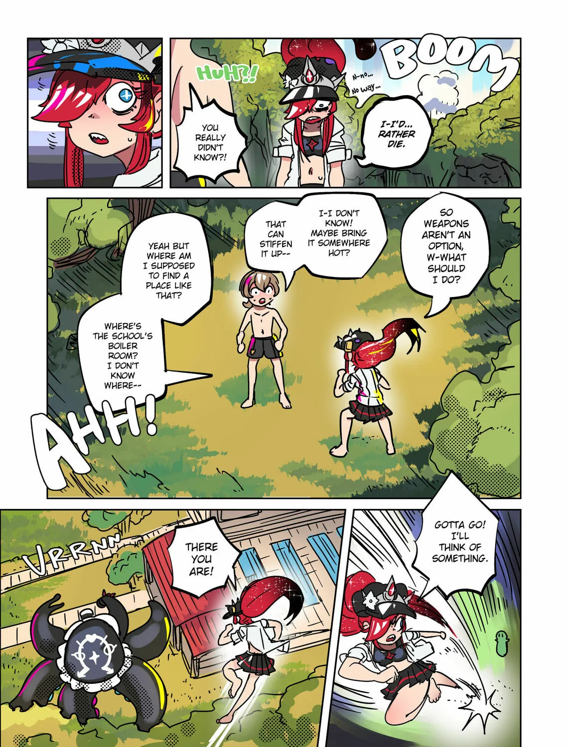 Read Scarlet Star chapter 17 image 54 on Lezhin