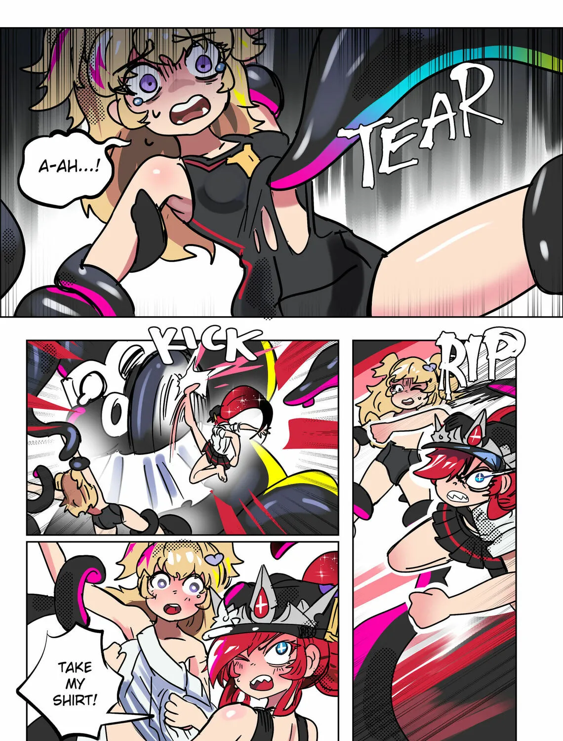 Read Scarlet Star chapter 17 image 56 on Lezhin