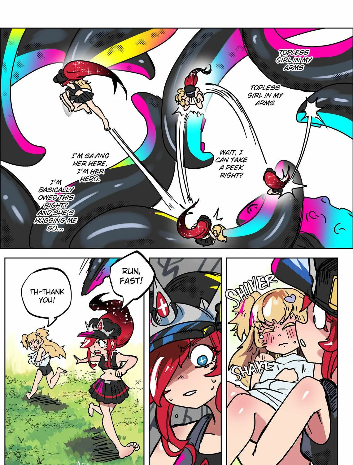 Read Scarlet Star chapter 17 image 58 on Lezhin