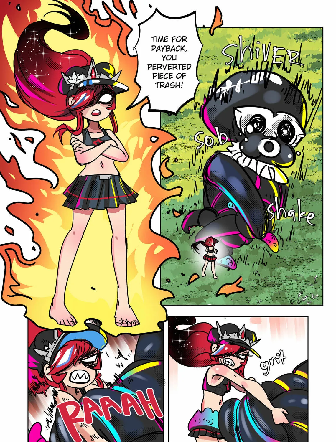 Read Scarlet Star chapter 17 image 66 on Lezhin
