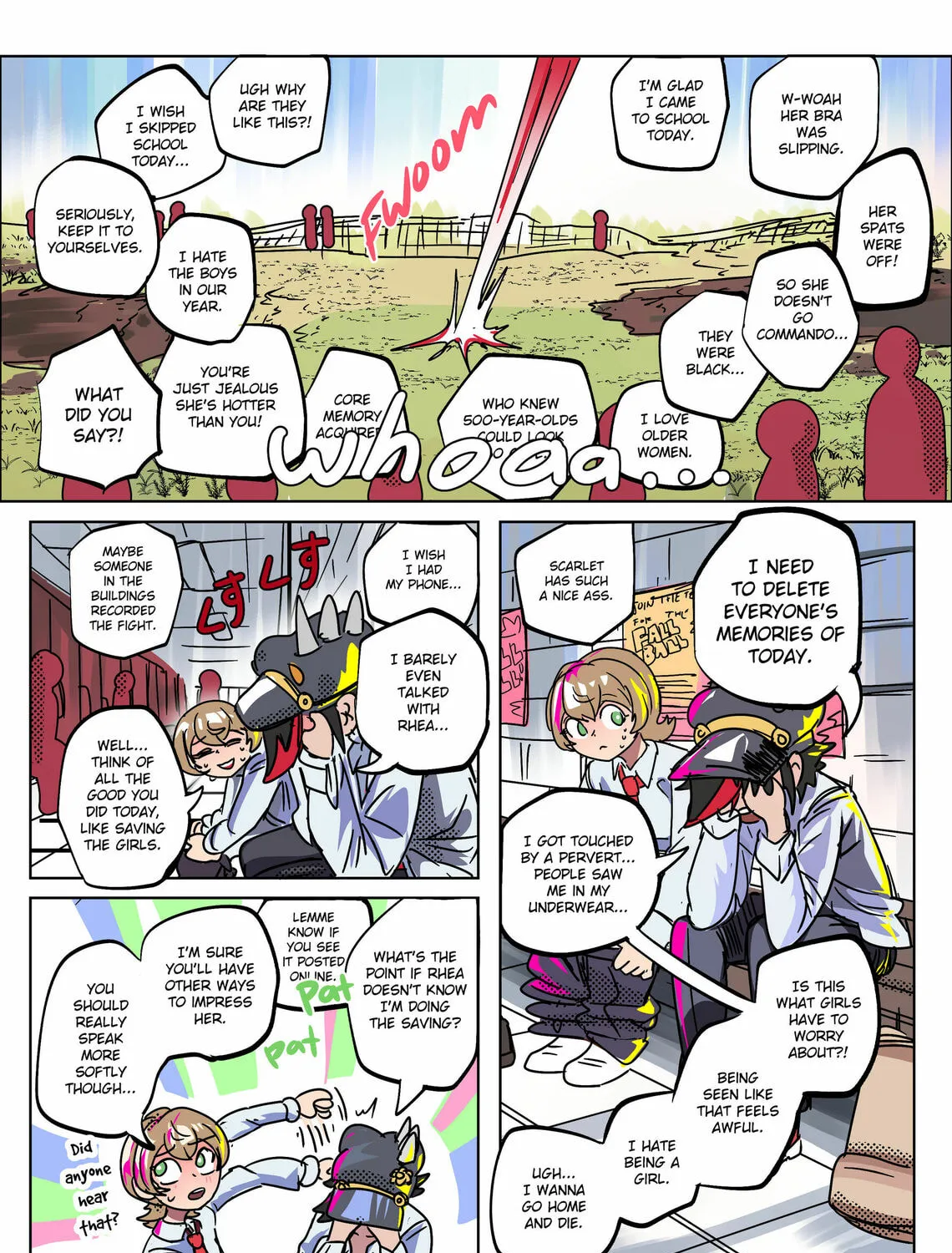 Read Scarlet Star chapter 17 image 74 on Lezhin