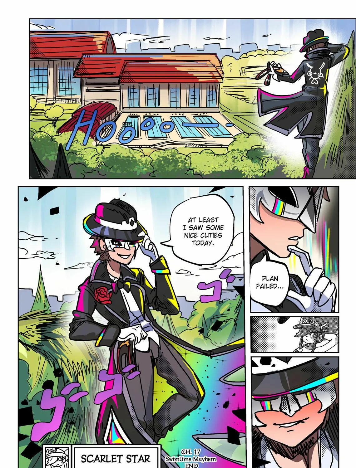 Read Scarlet Star chapter 17 image 76 on Lezhin