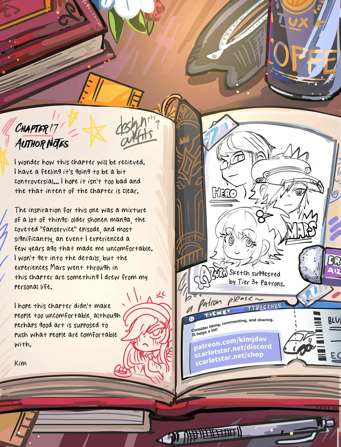 Read Scarlet Star chapter 17 image 80 on Lezhin