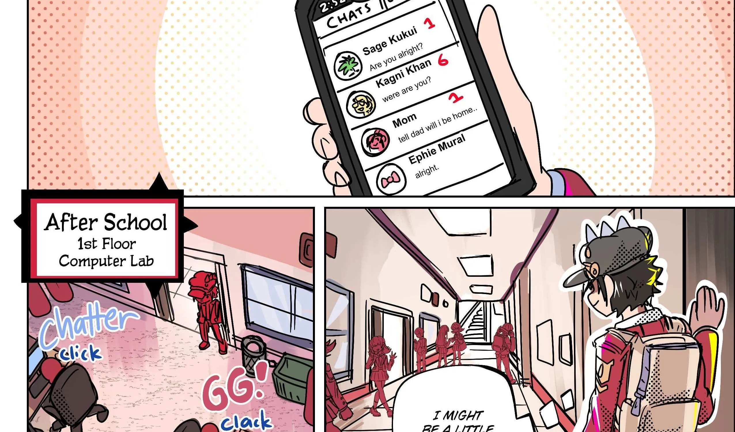 Read Scarlet Star chapter 18 image 10 on Lezhin