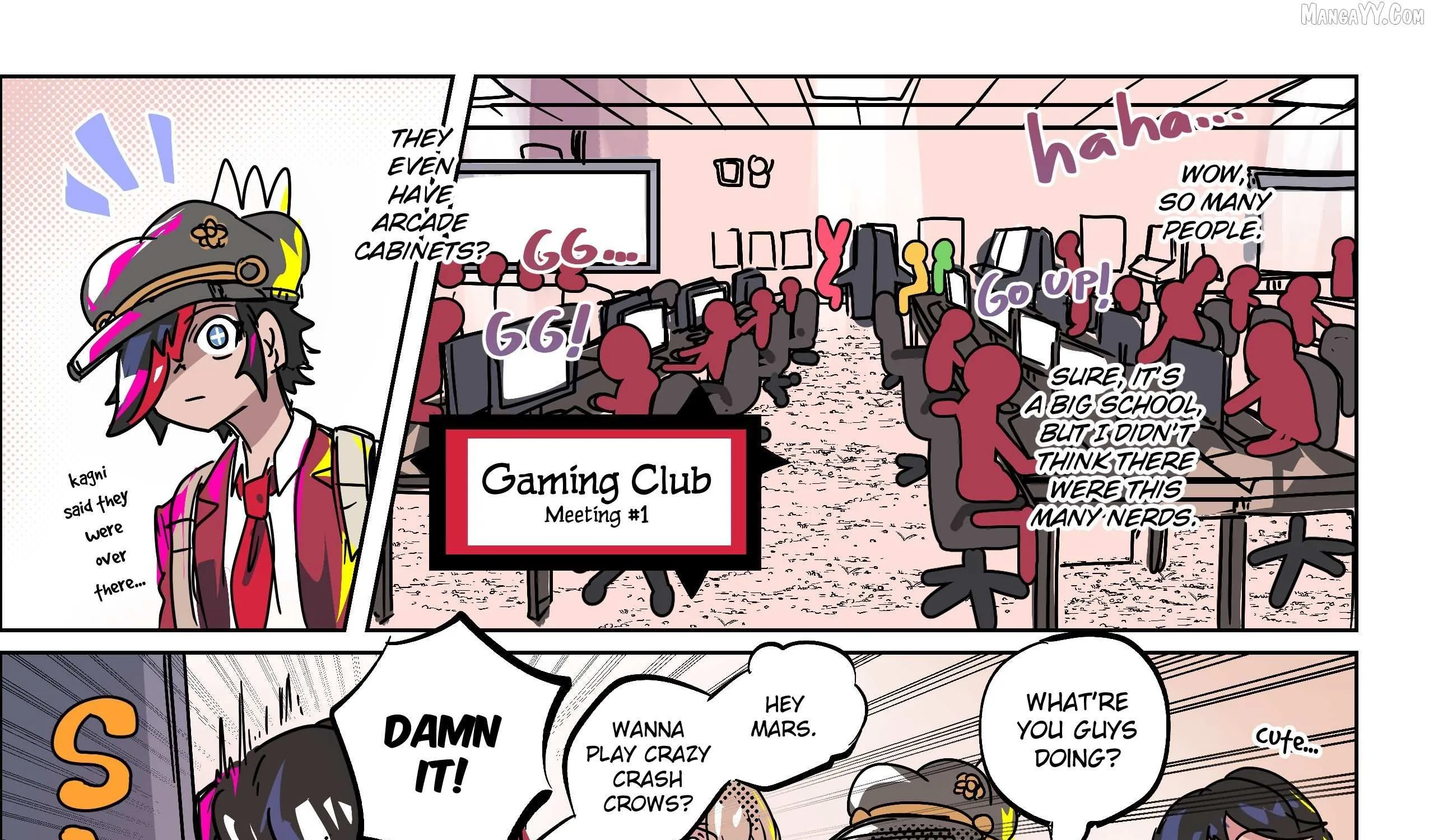 Read Scarlet Star chapter 18 image 12 on Lezhin