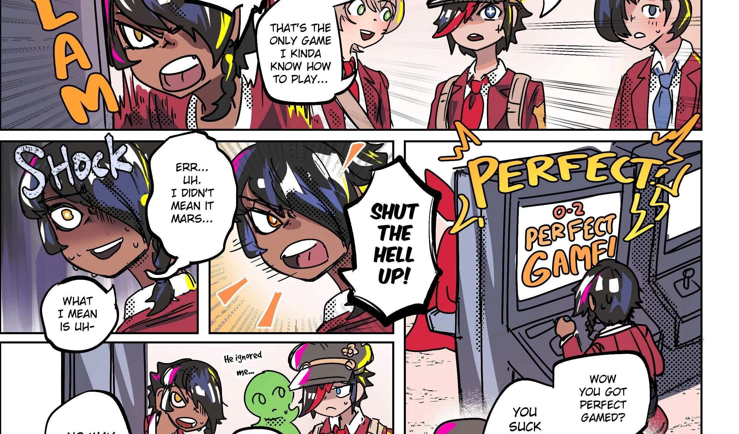 Read Scarlet Star chapter 18 image 13 on Lezhin