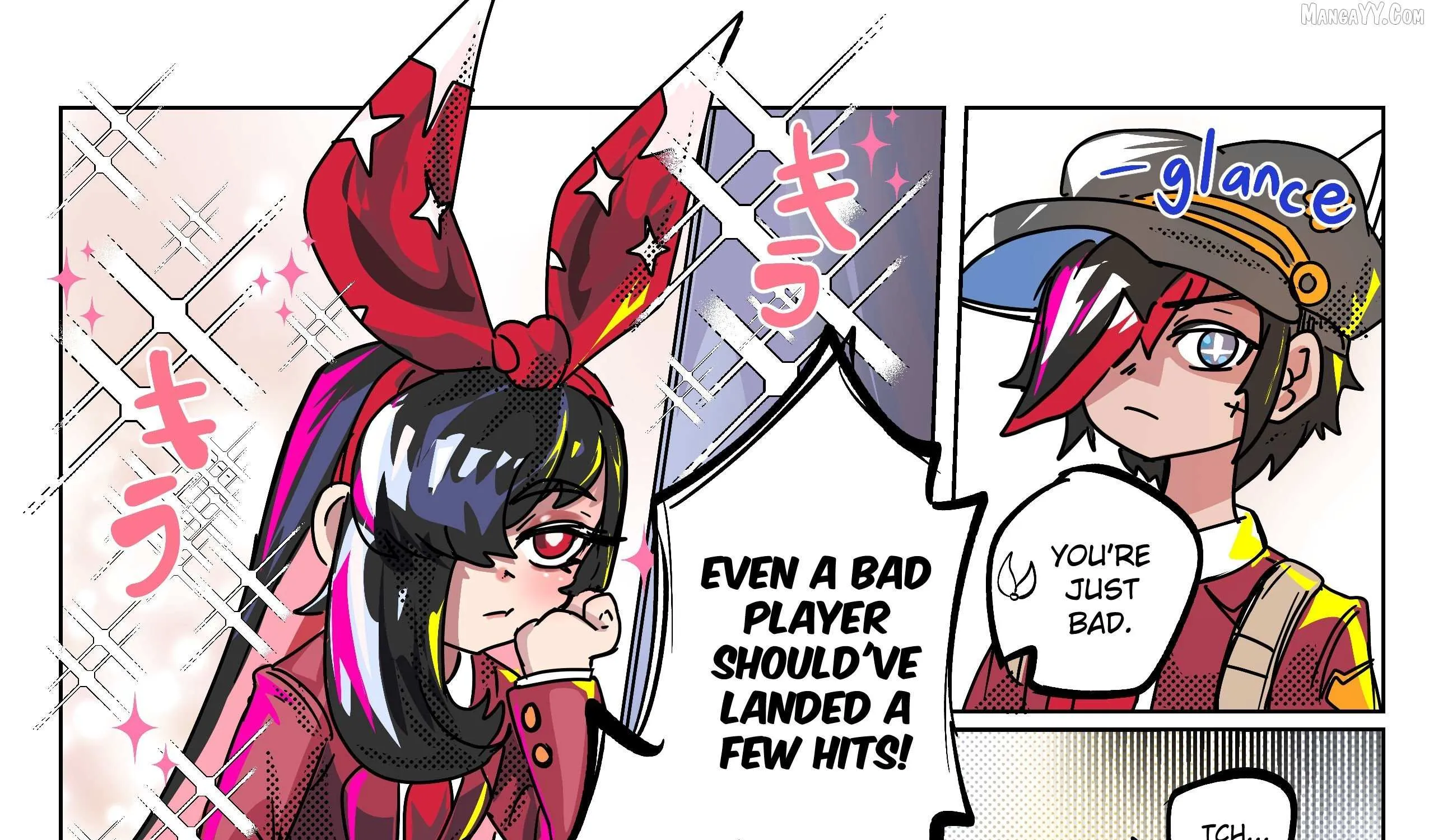 Read Scarlet Star chapter 18 image 15 on Lezhin
