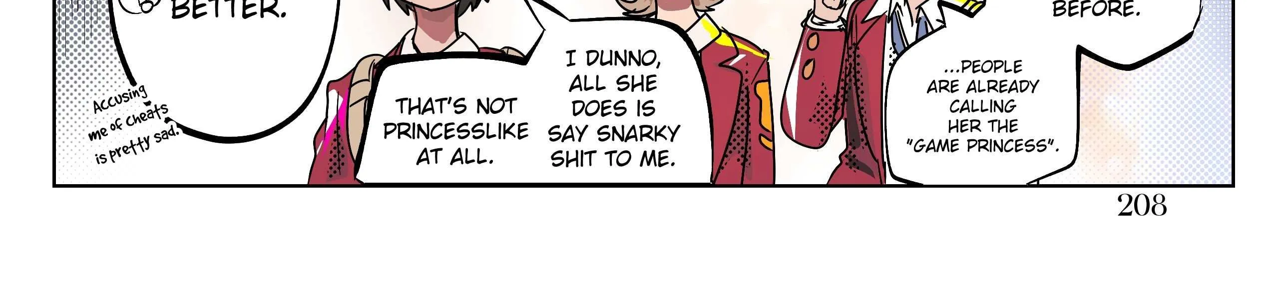 Read Scarlet Star chapter 18 image 17 on Lezhin