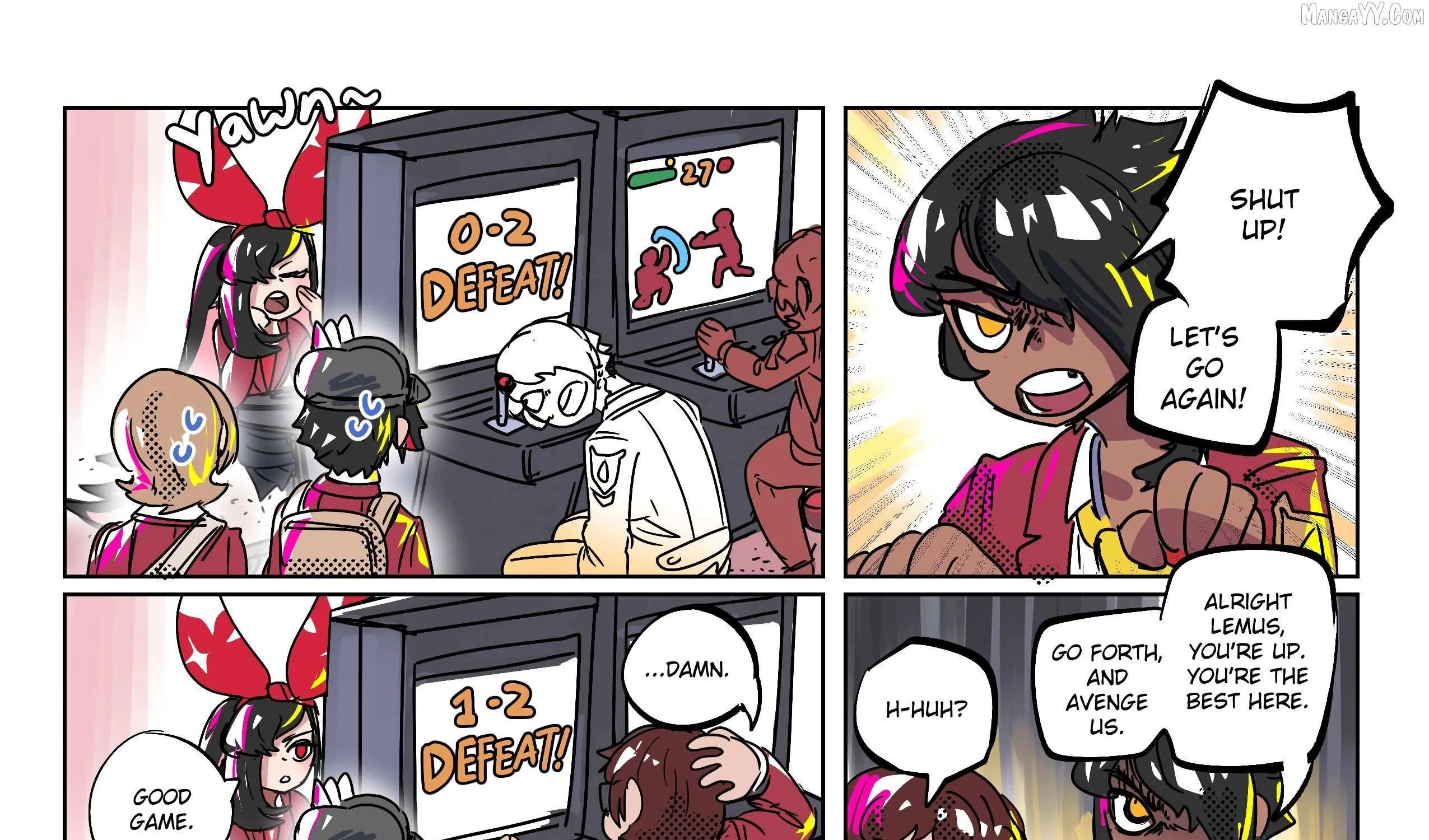 Read Scarlet Star chapter 18 image 18 on Lezhin