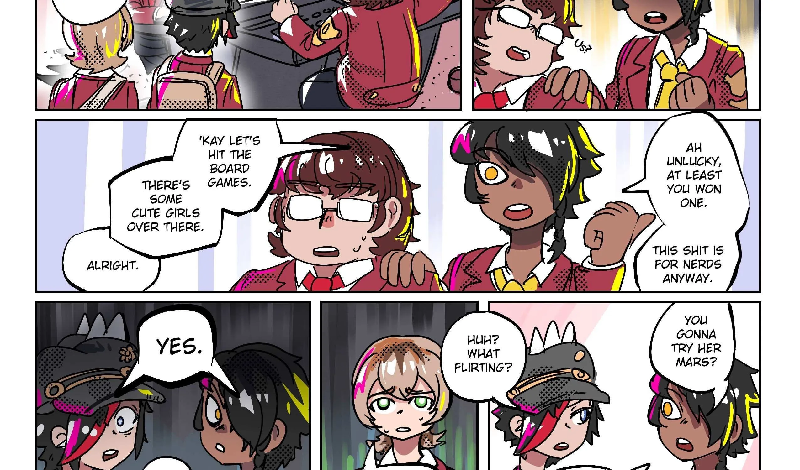 Read Scarlet Star chapter 18 image 19 on Lezhin