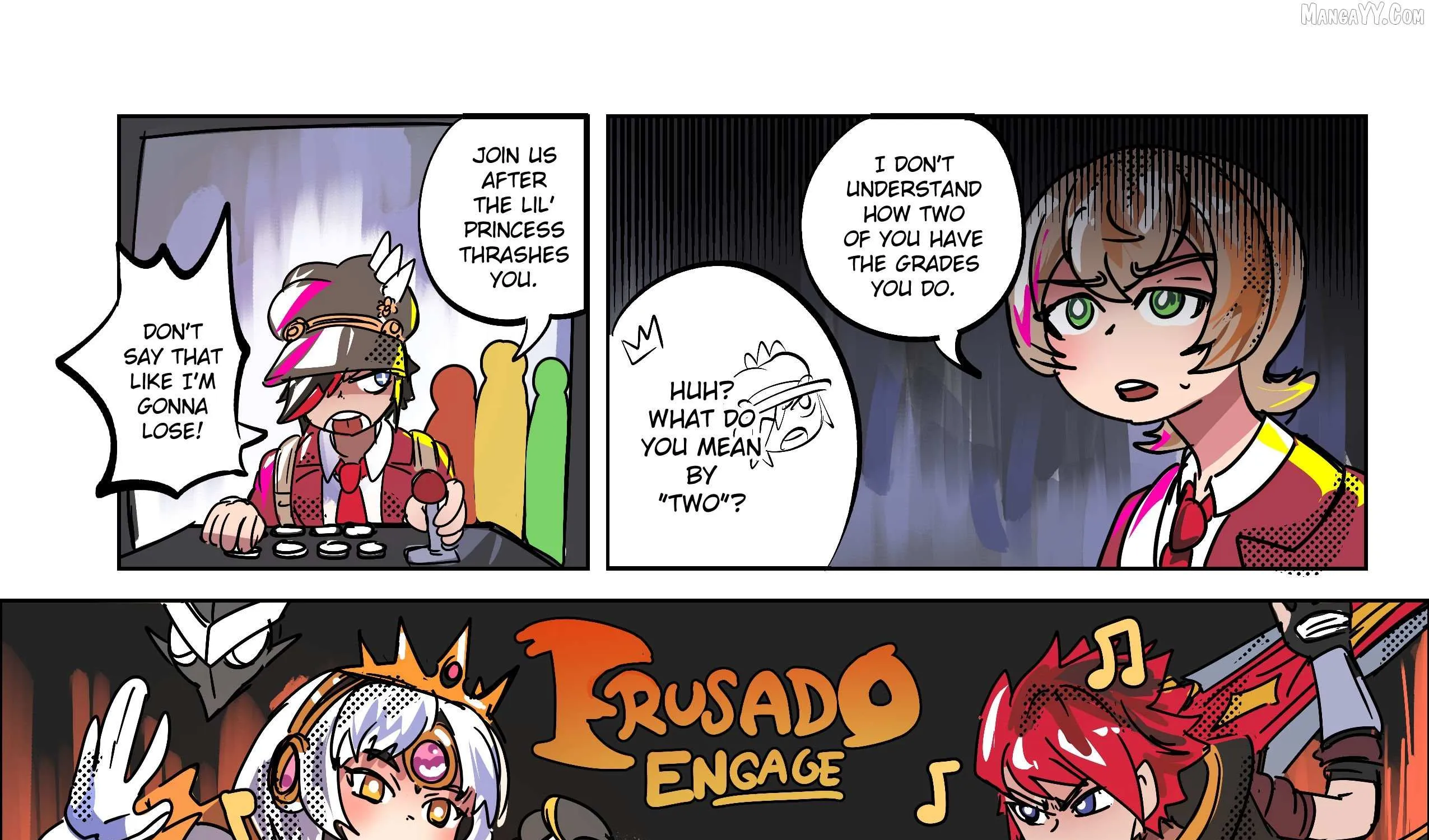 Read Scarlet Star chapter 18 image 21 on Lezhin