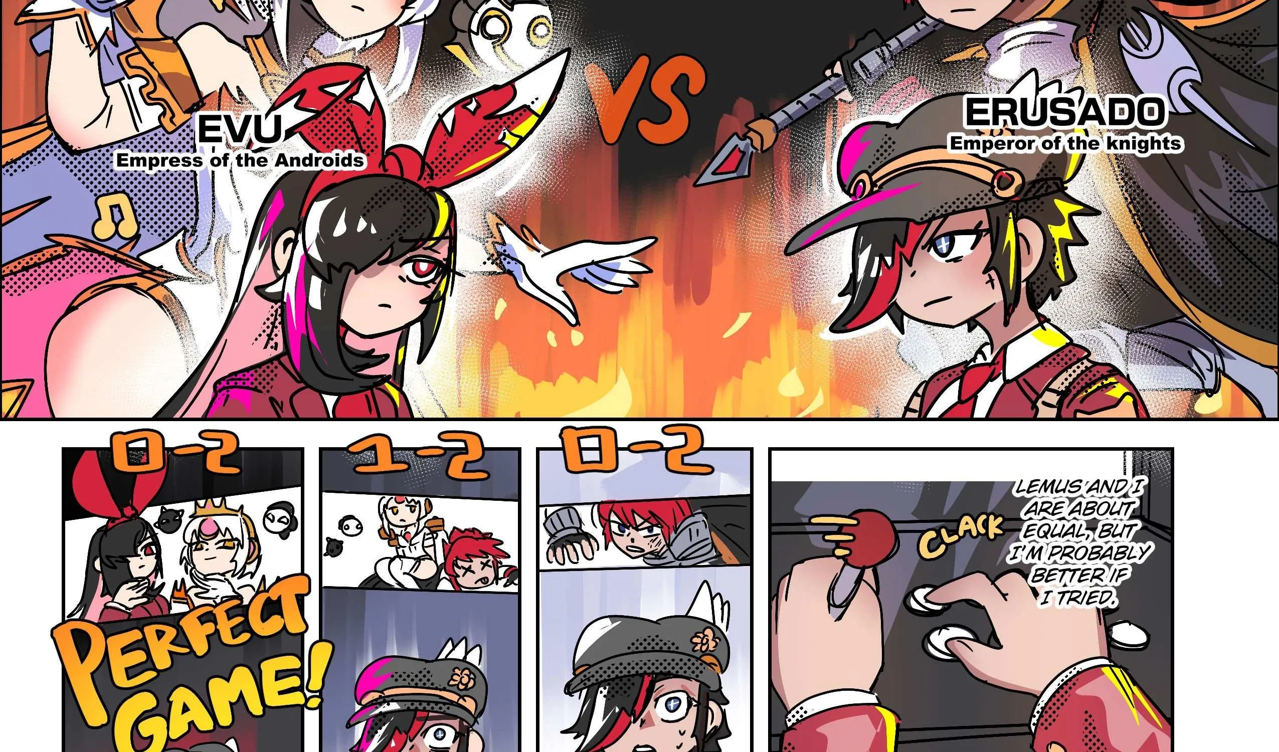 Read Scarlet Star chapter 18 image 22 on Lezhin
