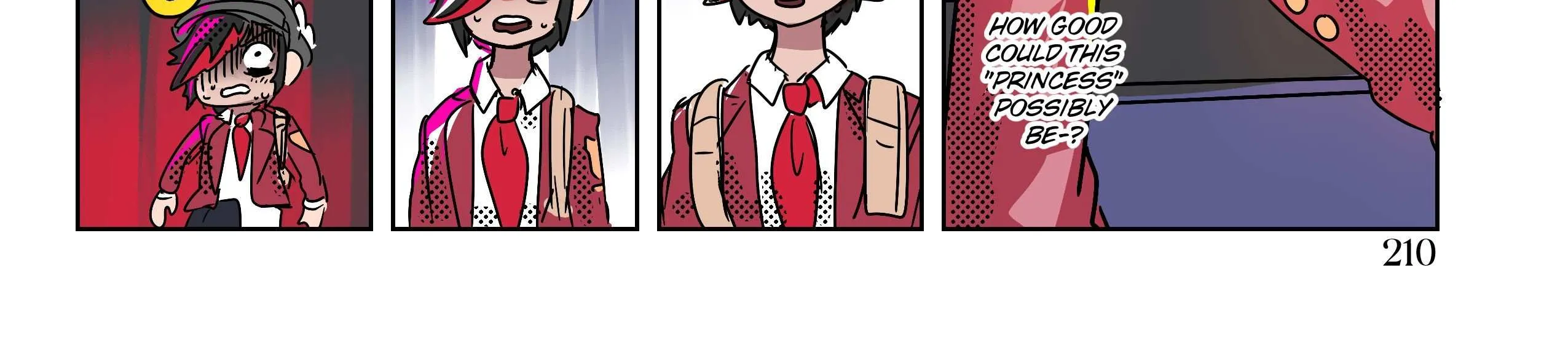Read Scarlet Star chapter 18 image 23 on Lezhin