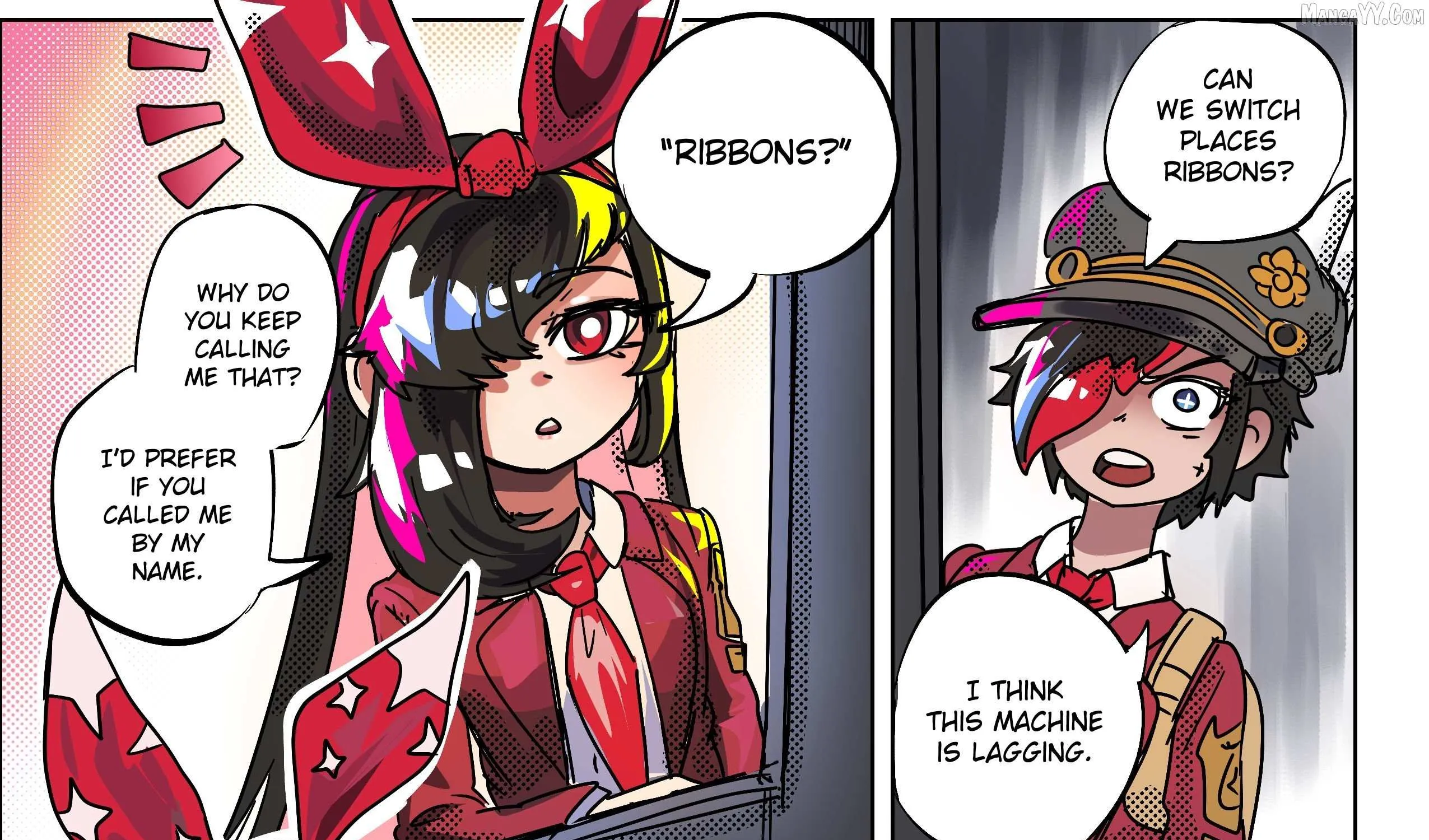 Read Scarlet Star chapter 18 image 24 on Lezhin